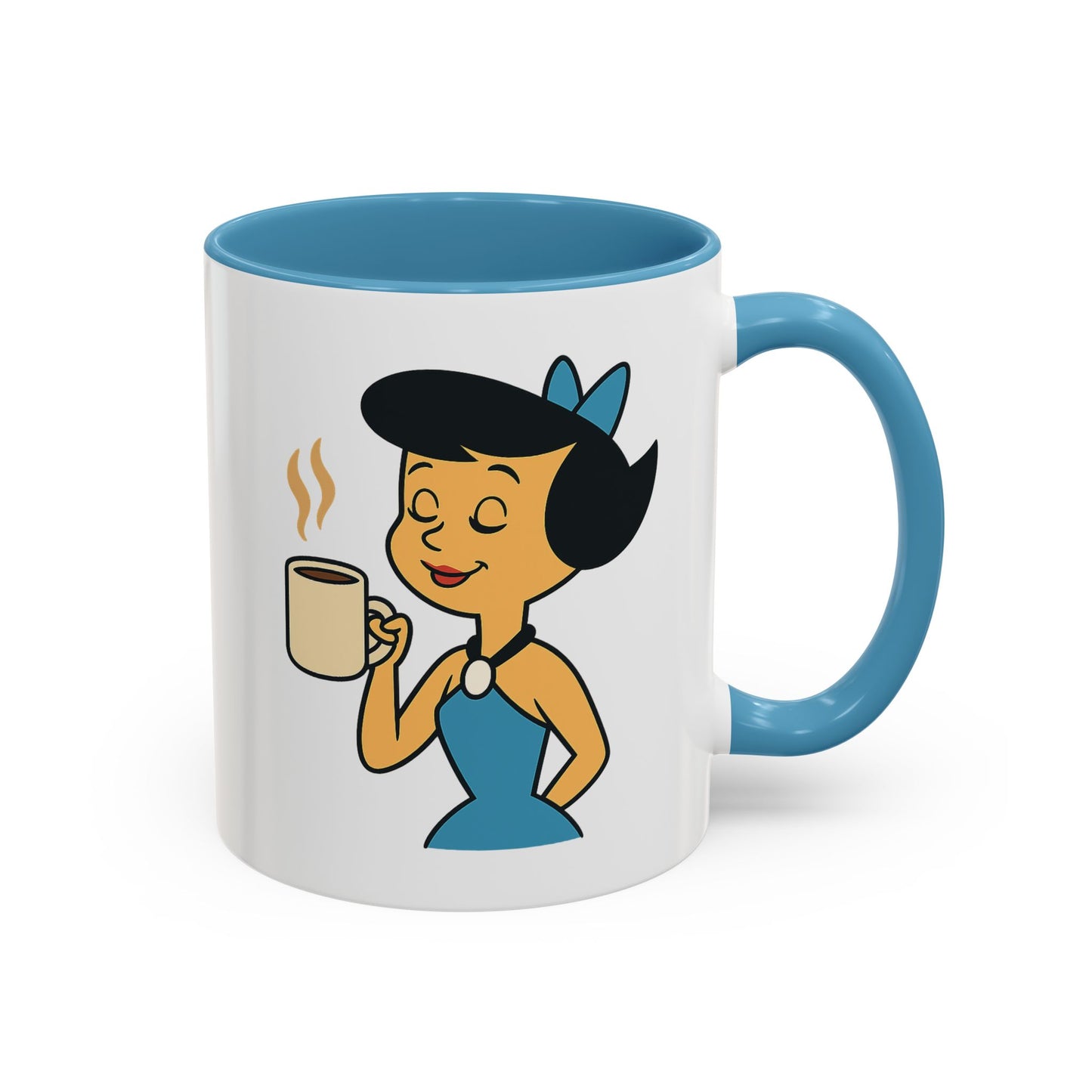Bedrock Beauty Betty Rubble Retro Mug