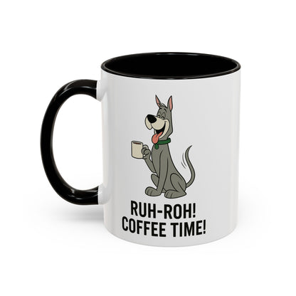 Astro Jetson Retro Mug – “Ruh-Roh! Coffee Time!
