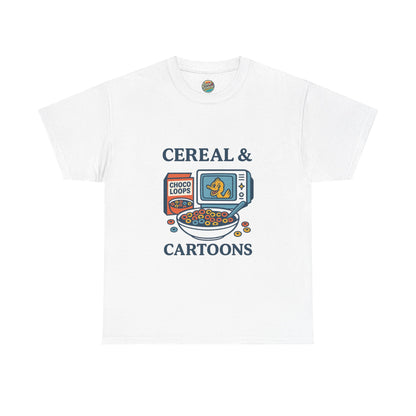 Cereal & Cartoons™ Retro Vintara Unisex Tee