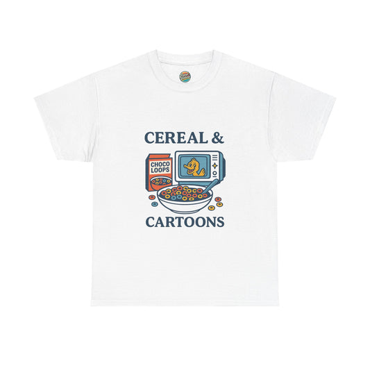 Cereal & Cartoons™ Retro Vintara Unisex Tee