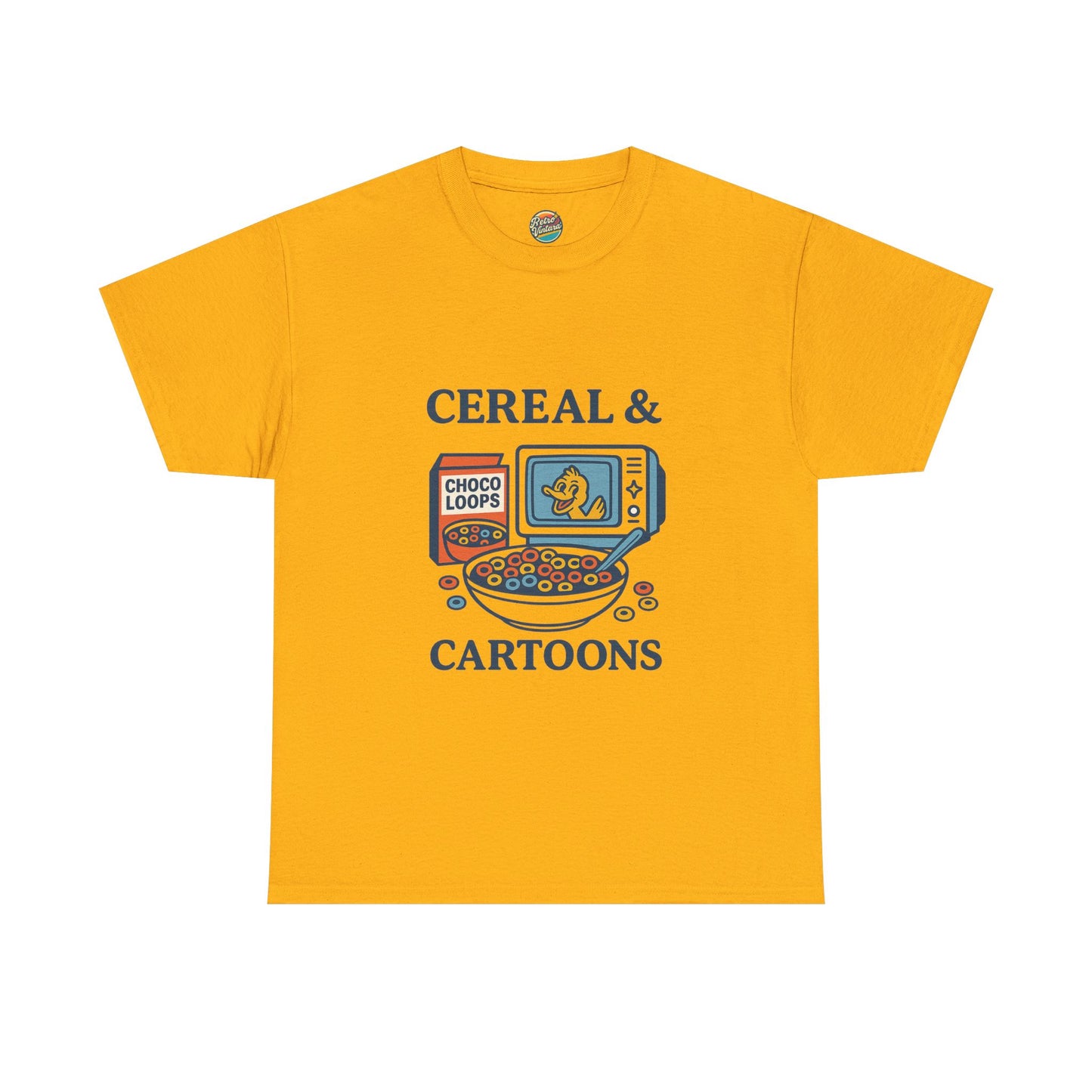 Cereal & Cartoons™ Retro Vintara Unisex Tee