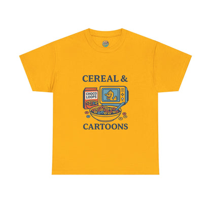 Cereal & Cartoons™ Retro Vintara Unisex Tee