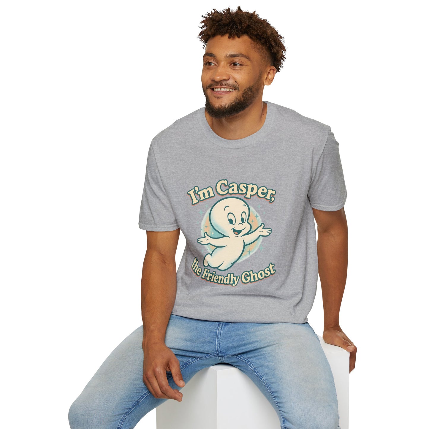 Casper — The Friendly Ghost Tee 👻