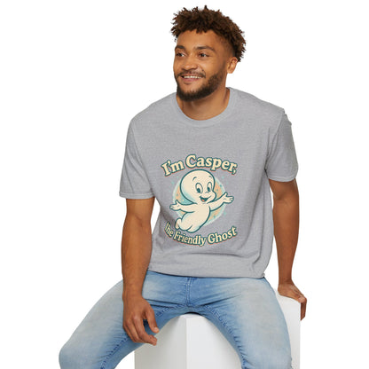 Casper — The Friendly Ghost Tee 👻