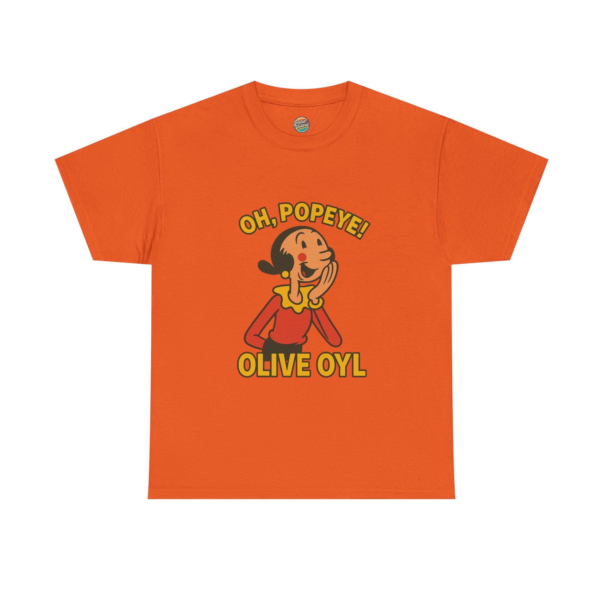 Olive Oyl Retro Tee – The Queen of Quirky Charm! - Image 7