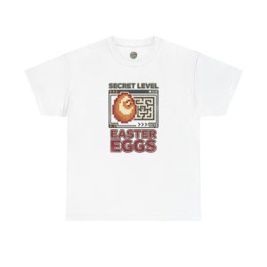 Secret Level: Easter Eggs Retro Gaming T-Shirt