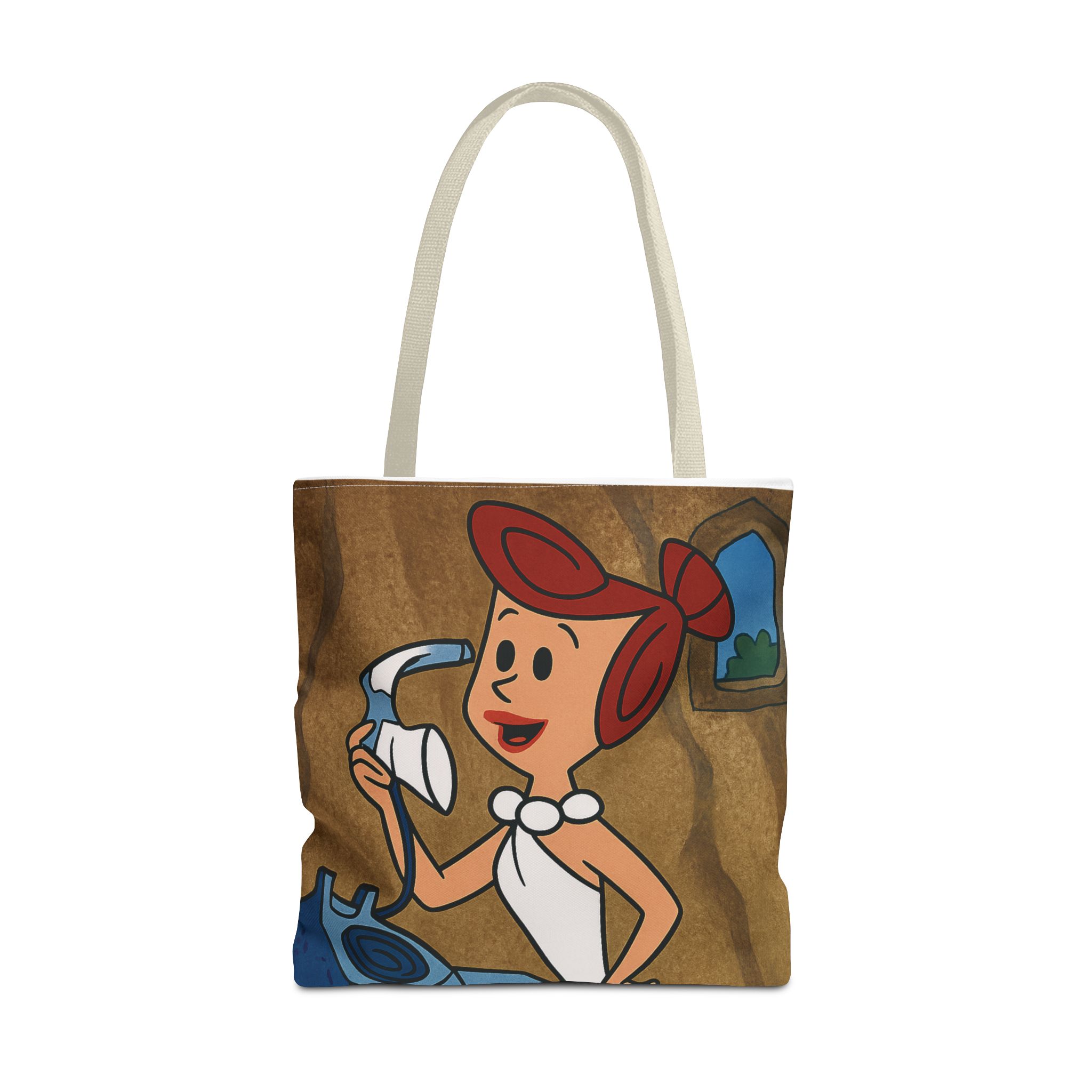 Flintstones Tote Bag - Wilma Flintstone Retro Vibes - Image 23