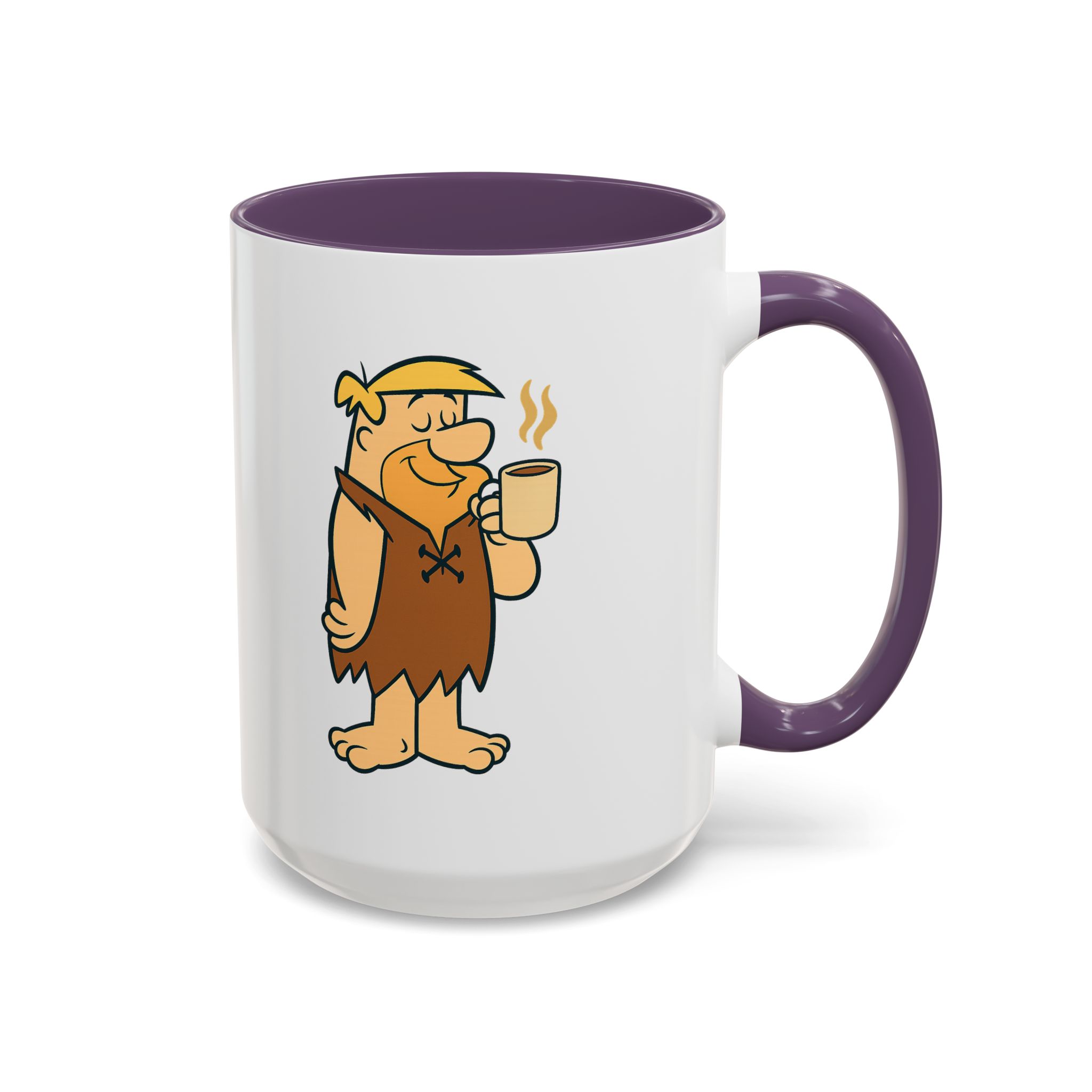 Barney Brew Time Retro Flintstones Nostalgia Mug - Image 16