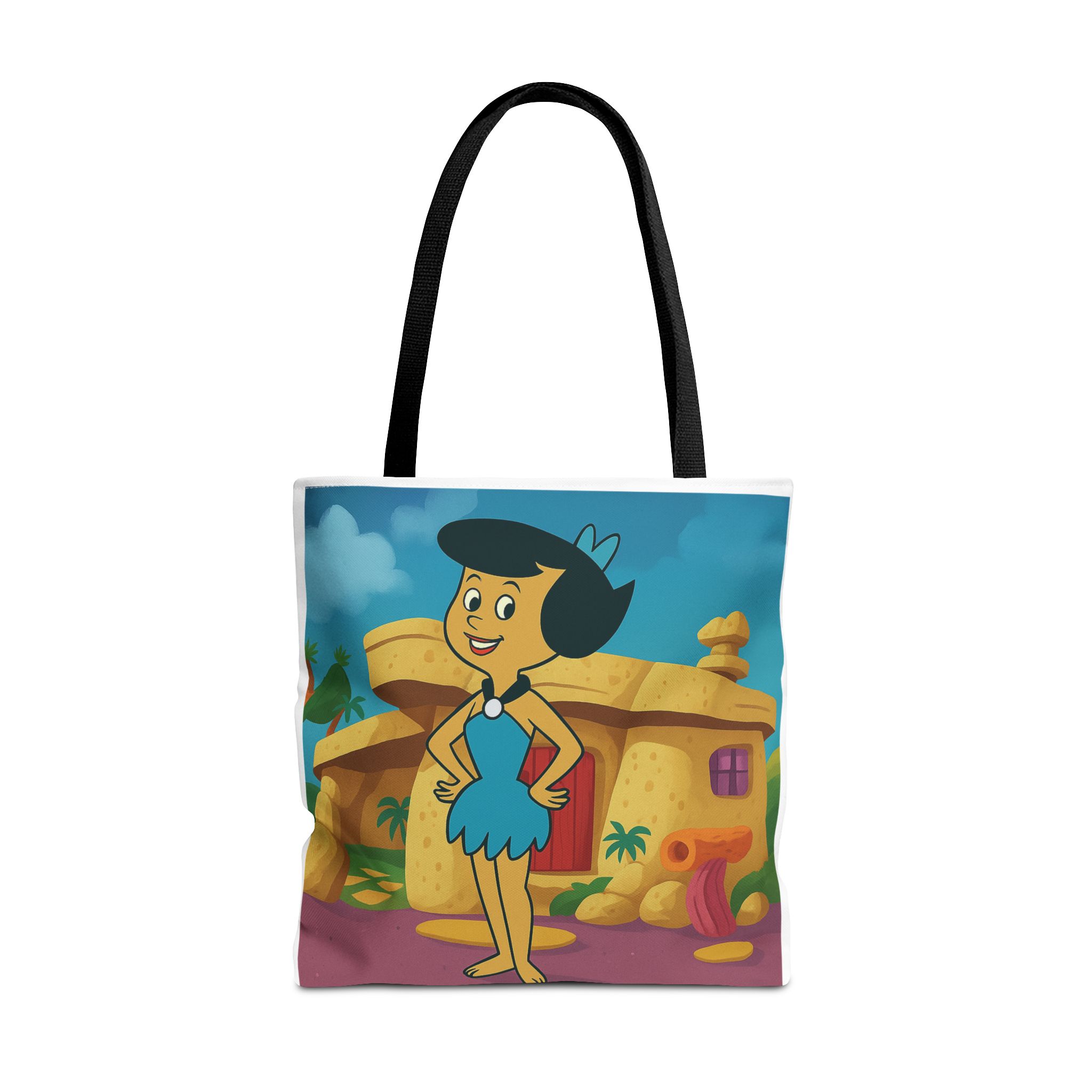 Betty Rubble Tote Bag - Retro Chic Nostalgia Accessory - Image 5