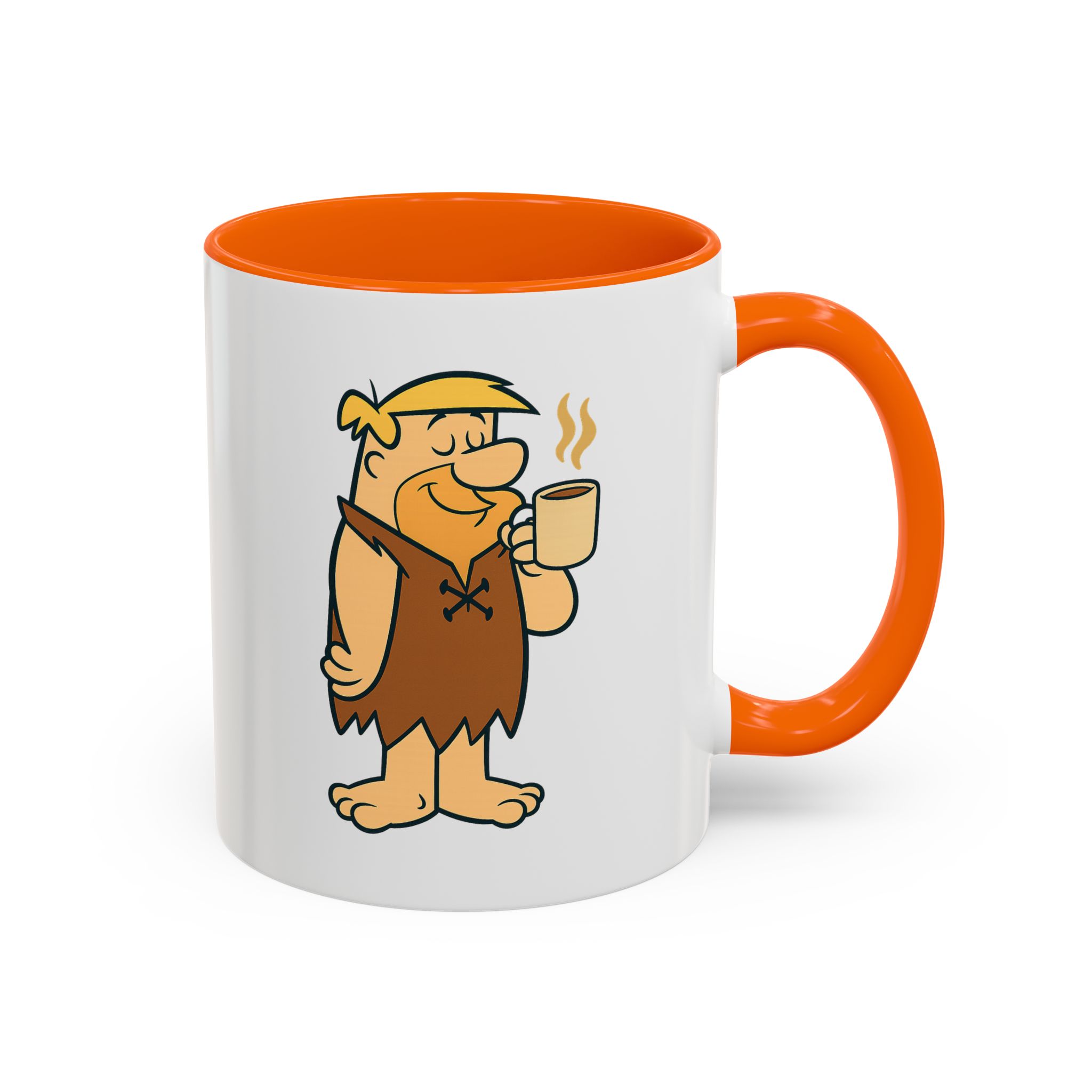 Barney Brew Time Retro Flintstones Nostalgia Mug - Image 11