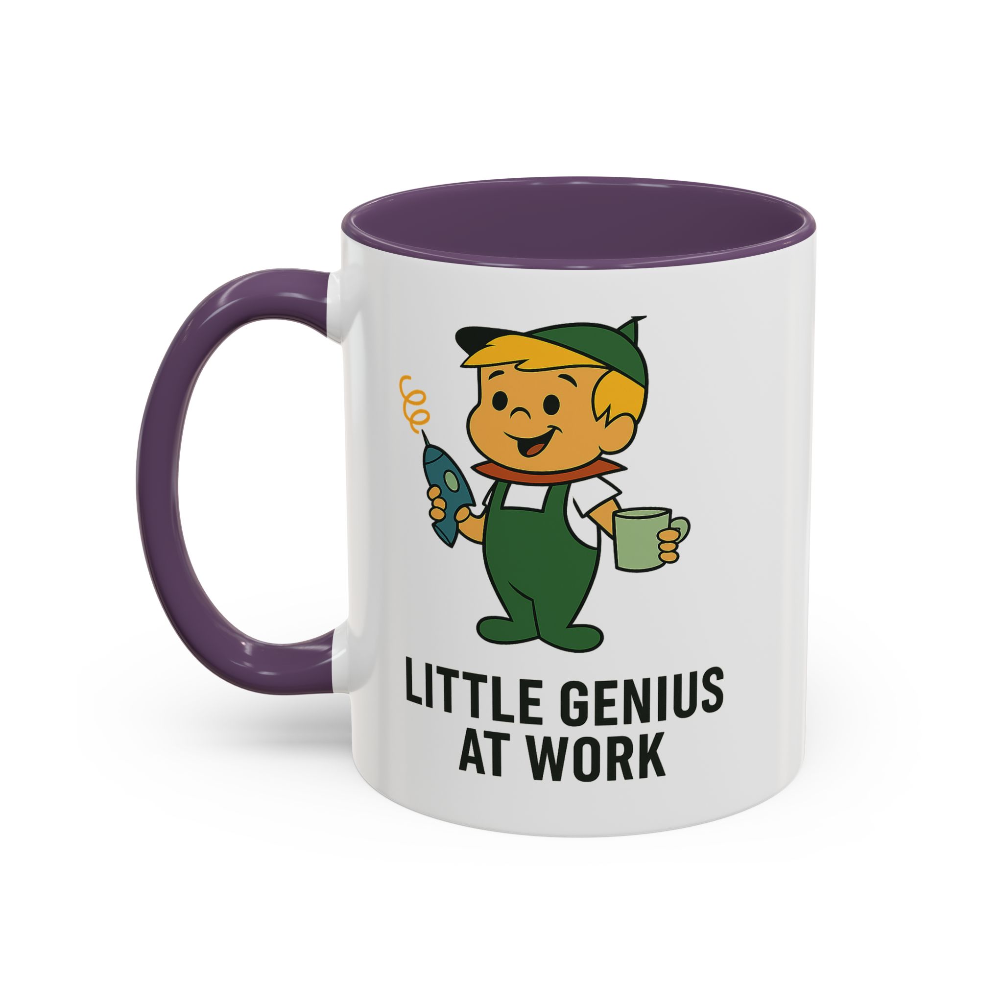 ☕ Elroy Jetson “Little Genius at Work” Mug 👦🚀 - Image 16