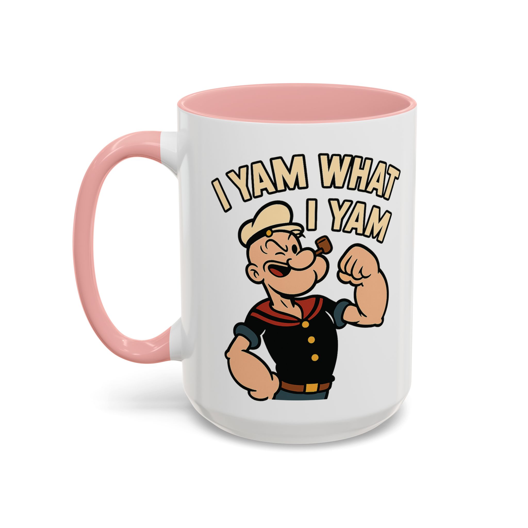 Popeye Power Mug – “I Yam What I Yam” Retro Classic - Image 7