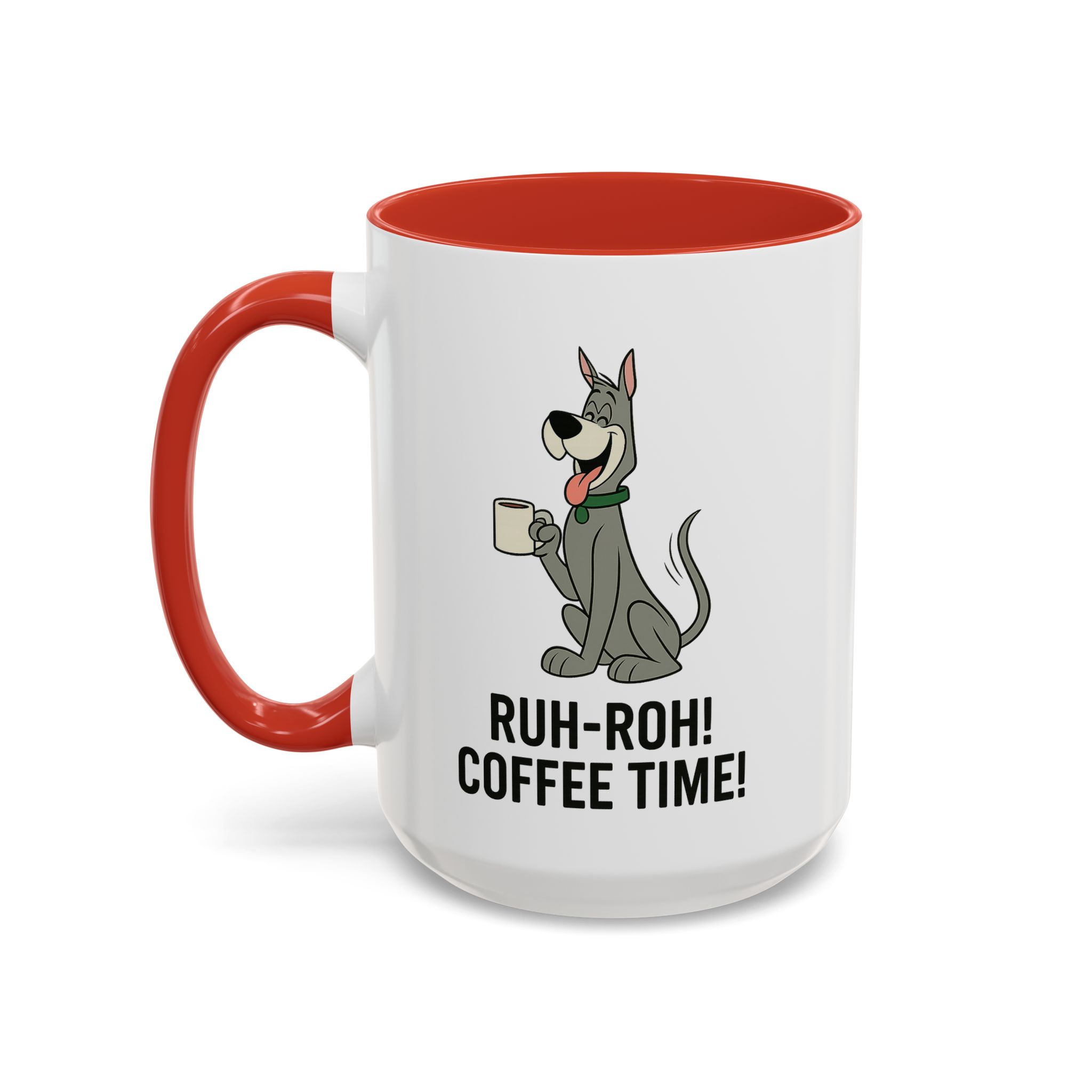 Astro Jetson Retro Mug – “Ruh-Roh! Coffee Time! - Image 8