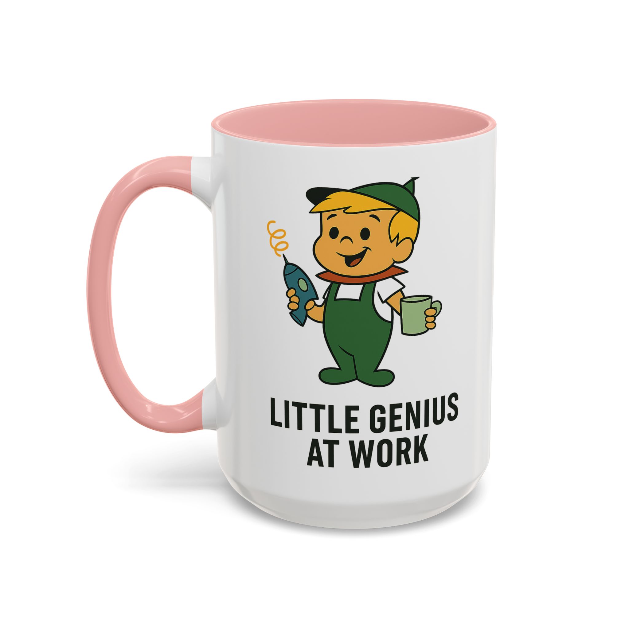☕ Elroy Jetson “Little Genius at Work” Mug 👦🚀 - Image 7