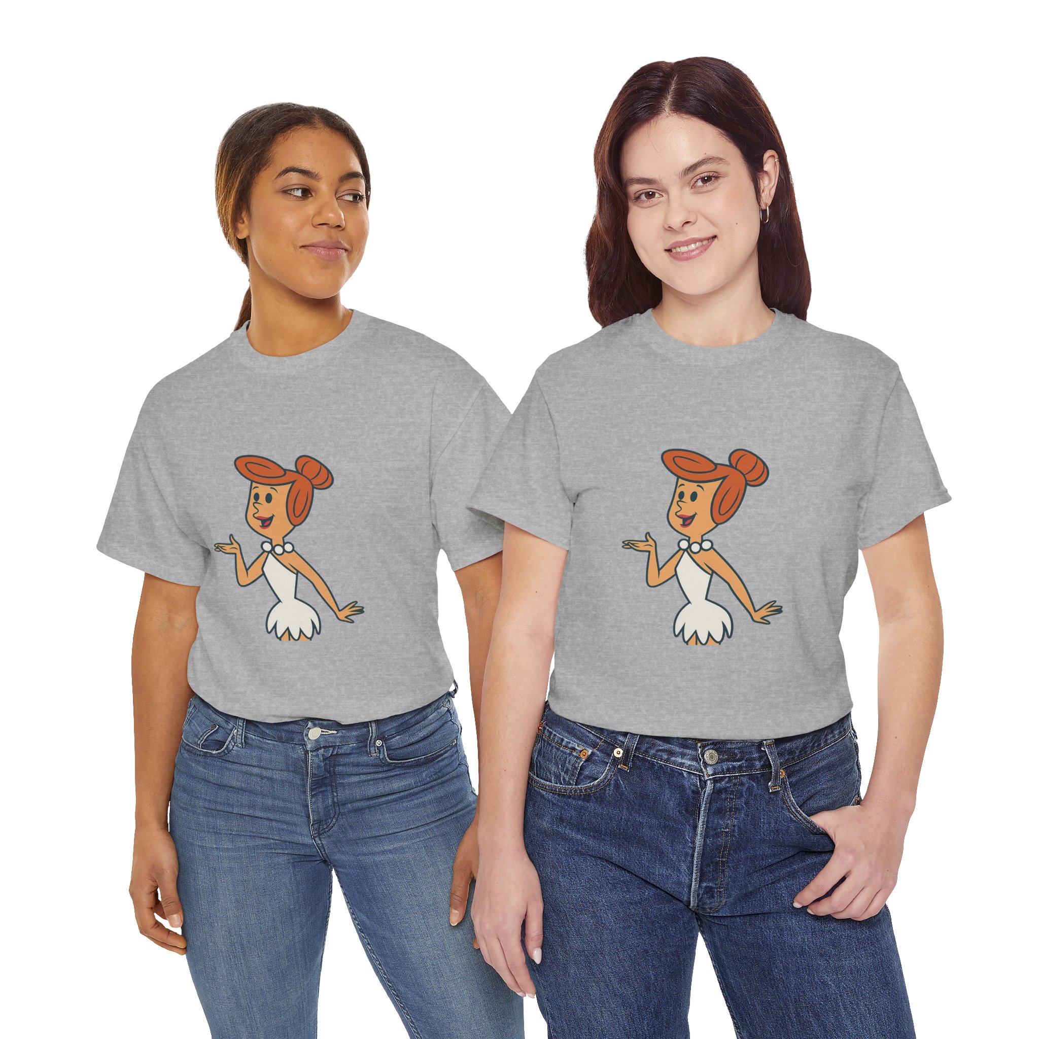 Wilma Flintstone Bedrock Energy T-Shirt - Image 4