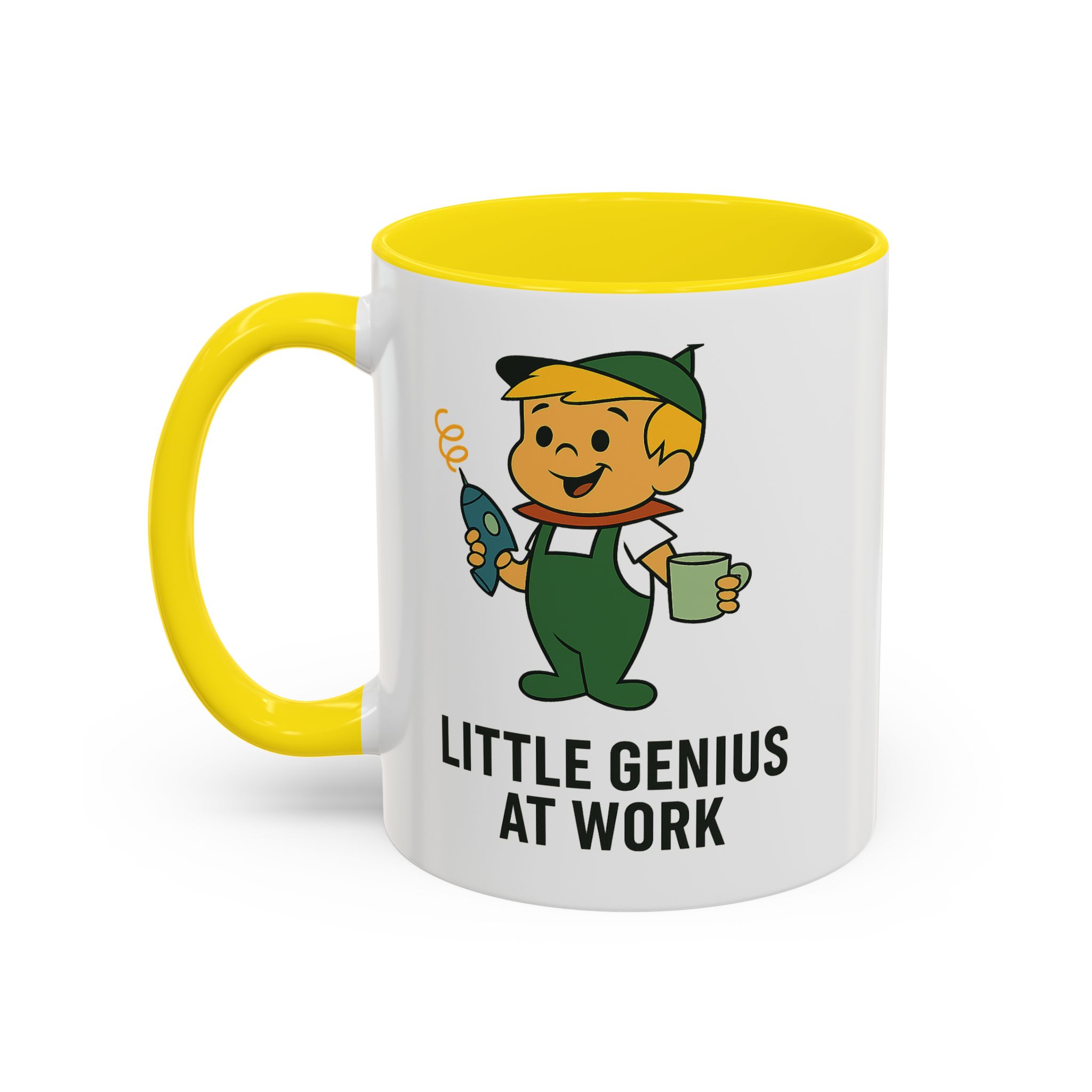 ☕ Elroy Jetson “Little Genius at Work” Mug 👦🚀 - Image 12