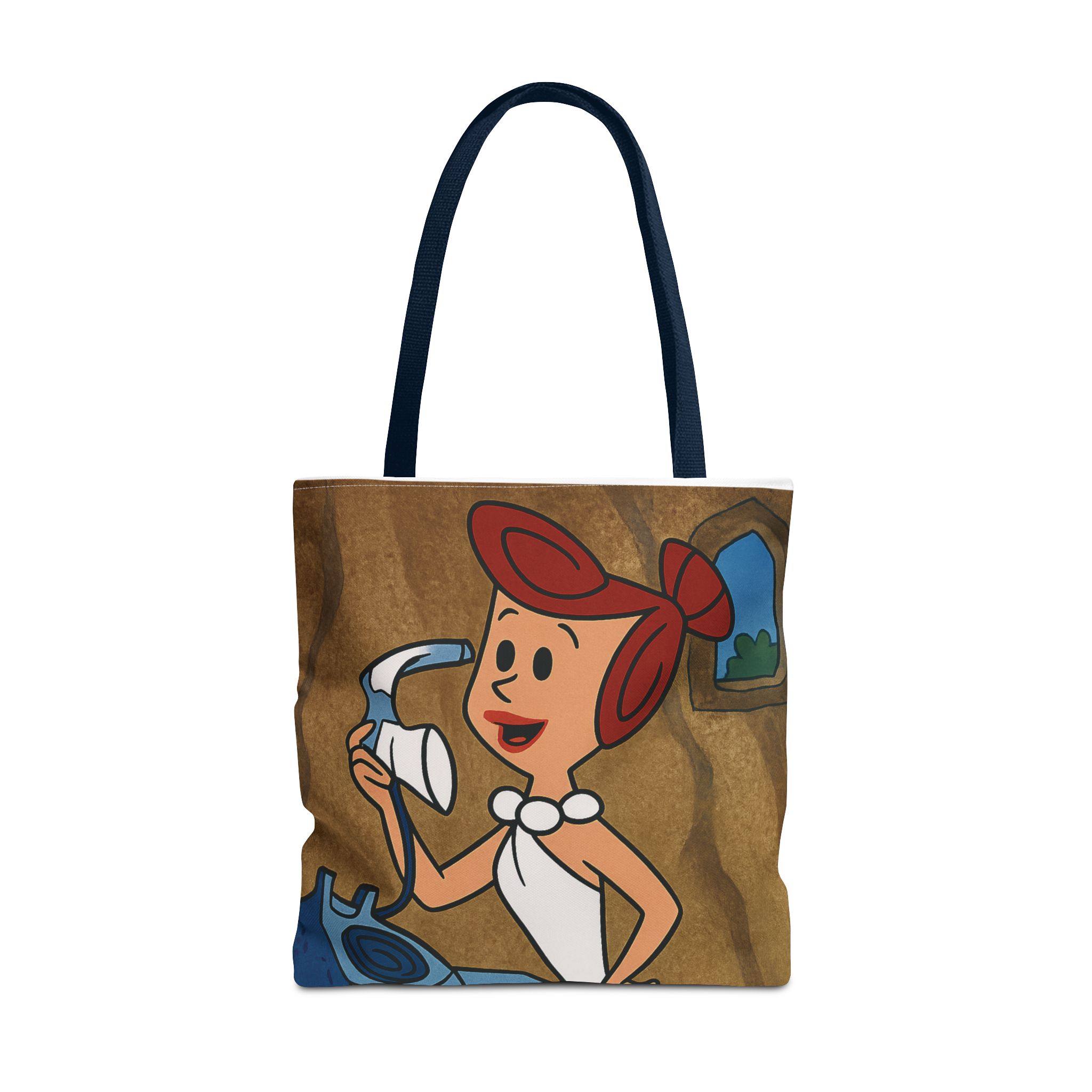 Flintstones Tote Bag - Wilma Flintstone Retro Vibes - Image 29