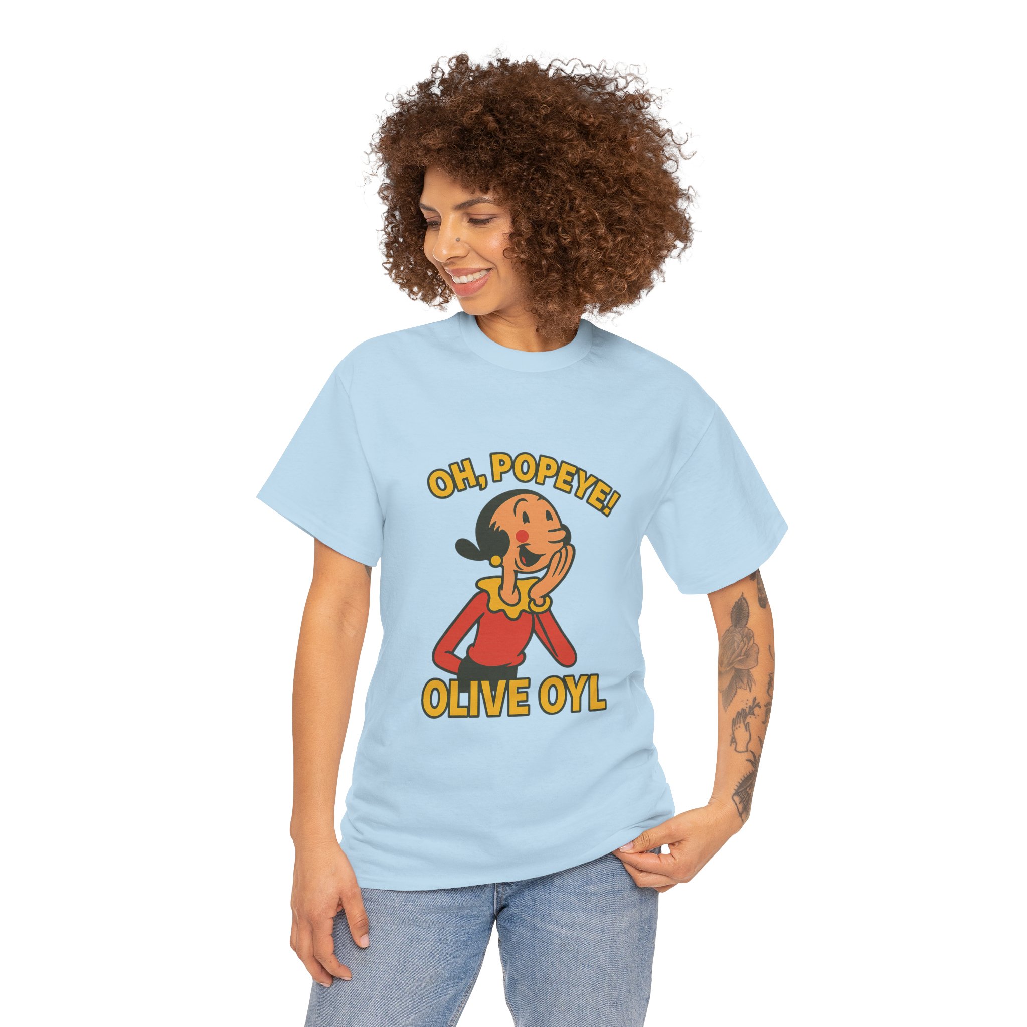Olive Oyl Retro Tee – The Queen of Quirky Charm! - Image 10