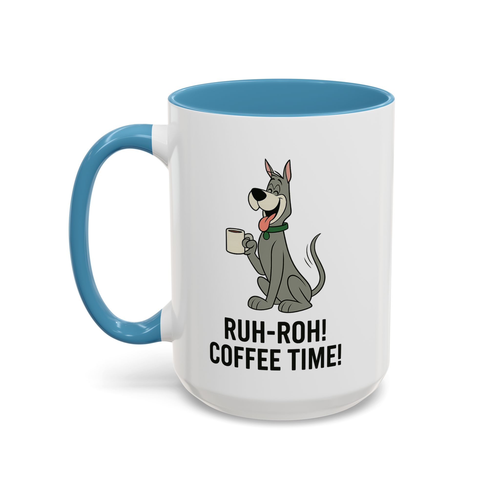 Astro Jetson Retro Mug – “Ruh-Roh! Coffee Time! - Image 10