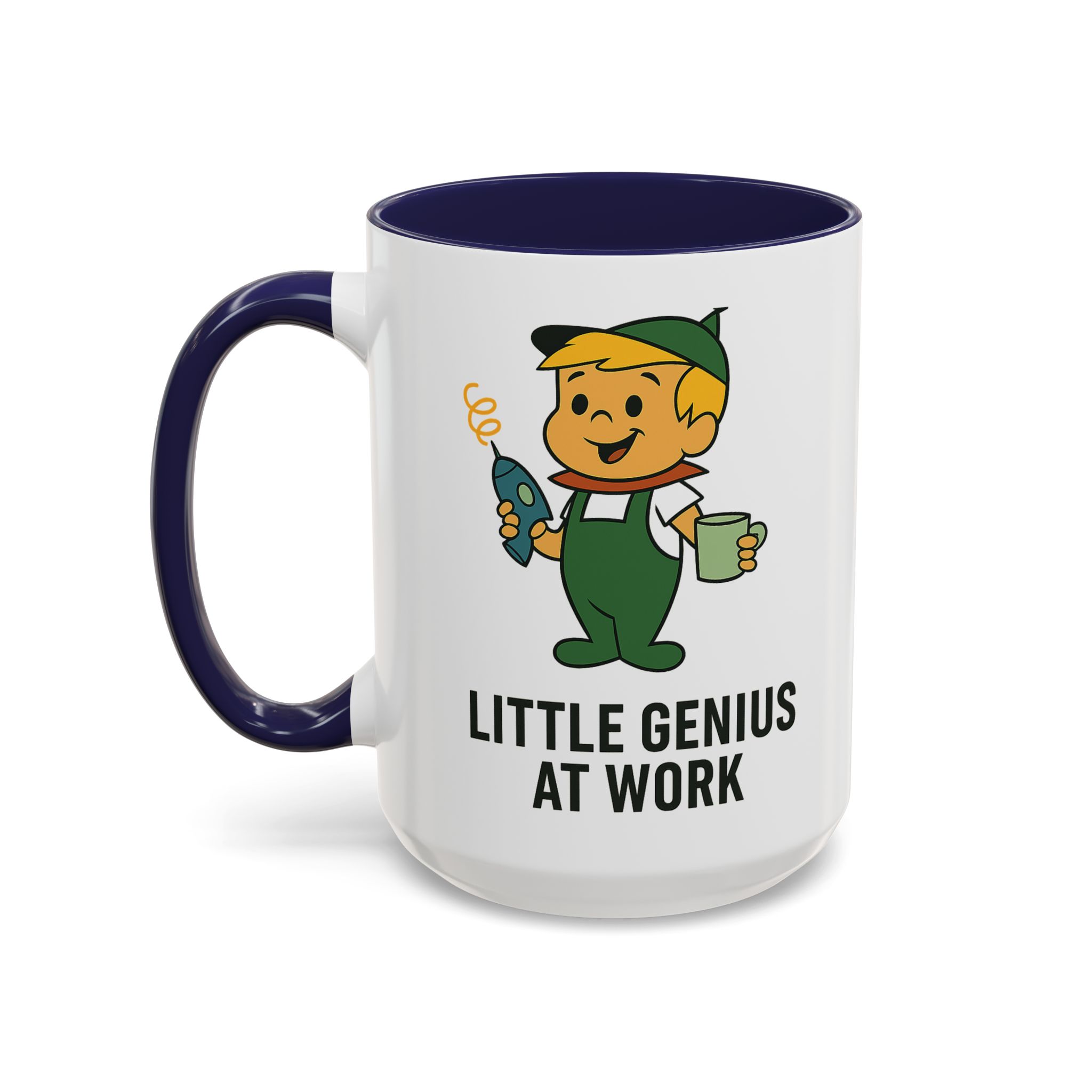 ☕ Elroy Jetson “Little Genius at Work” Mug 👦🚀 - Image 6