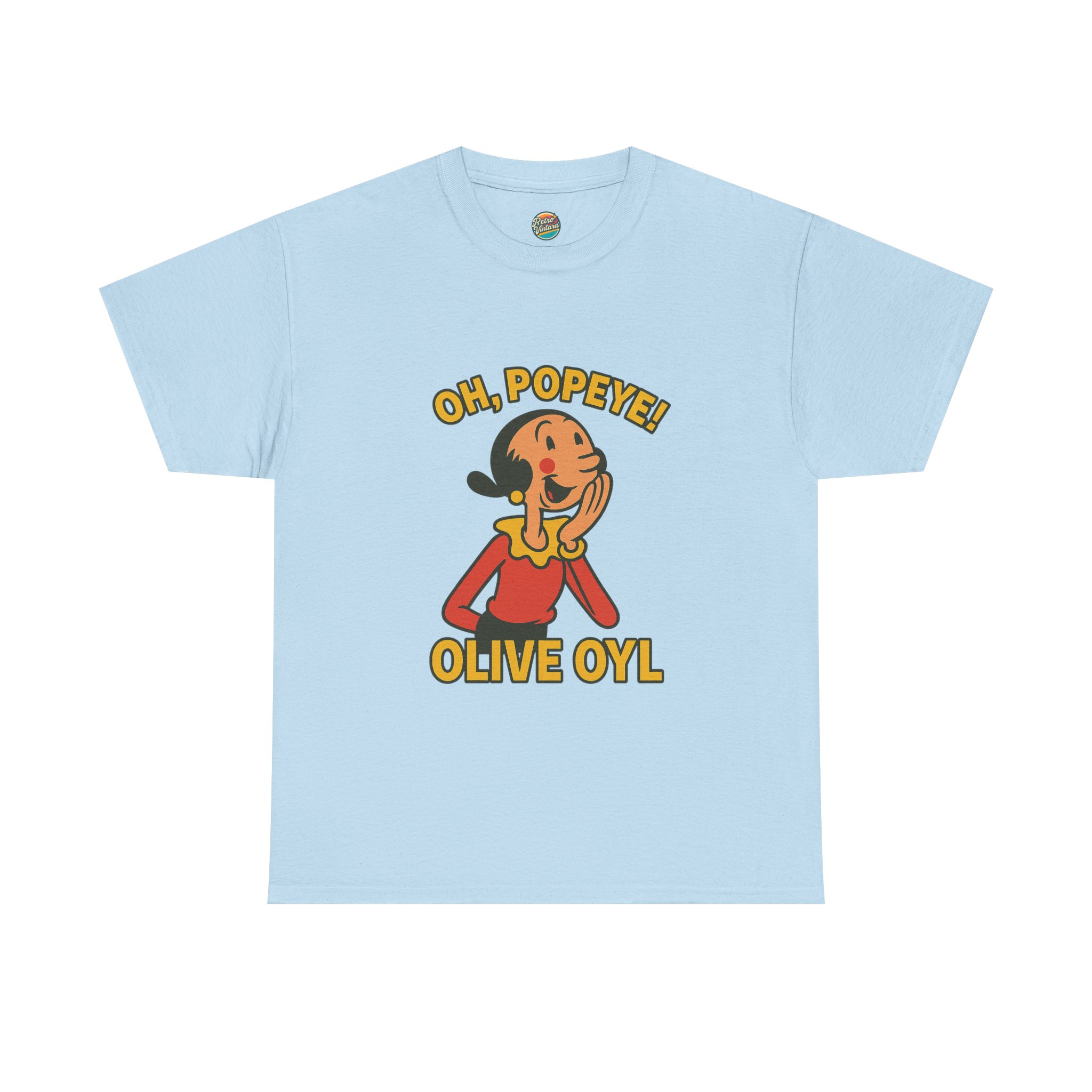 Olive Oyl Retro Tee – The Queen of Quirky Charm! - Image 9