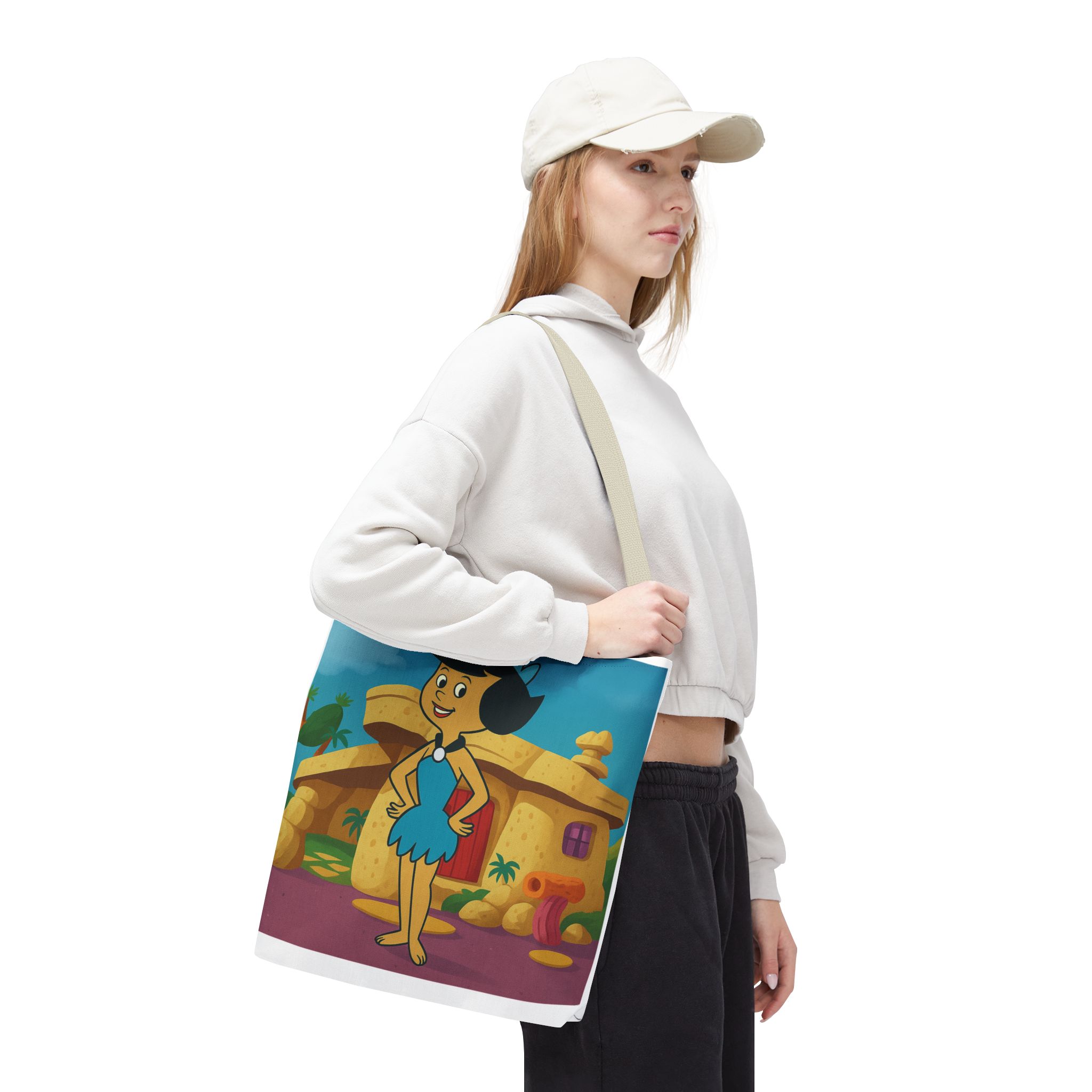 Betty Rubble Tote Bag - Retro Chic Nostalgia Accessory - Image 22