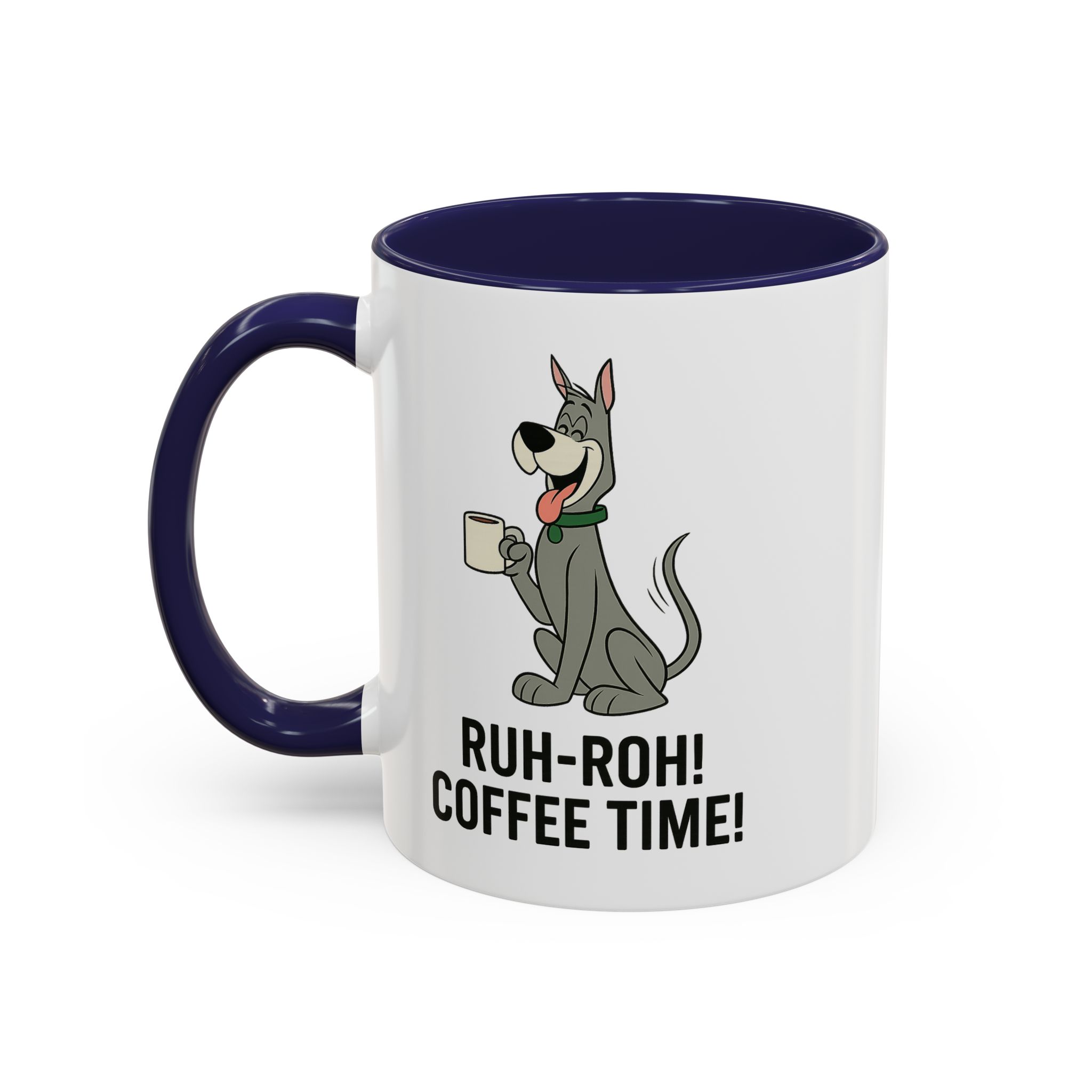 Astro Jetson Retro Mug – “Ruh-Roh! Coffee Time! - Image 2