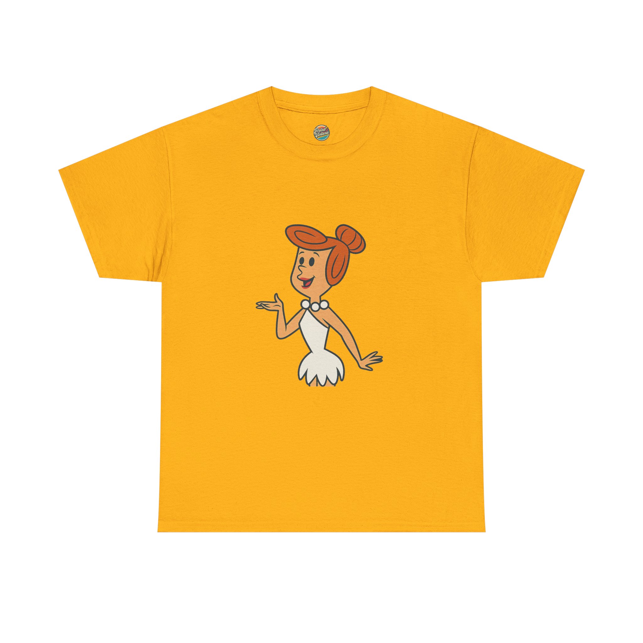 Wilma Flintstone Bedrock Energy T-Shirt - Image 5