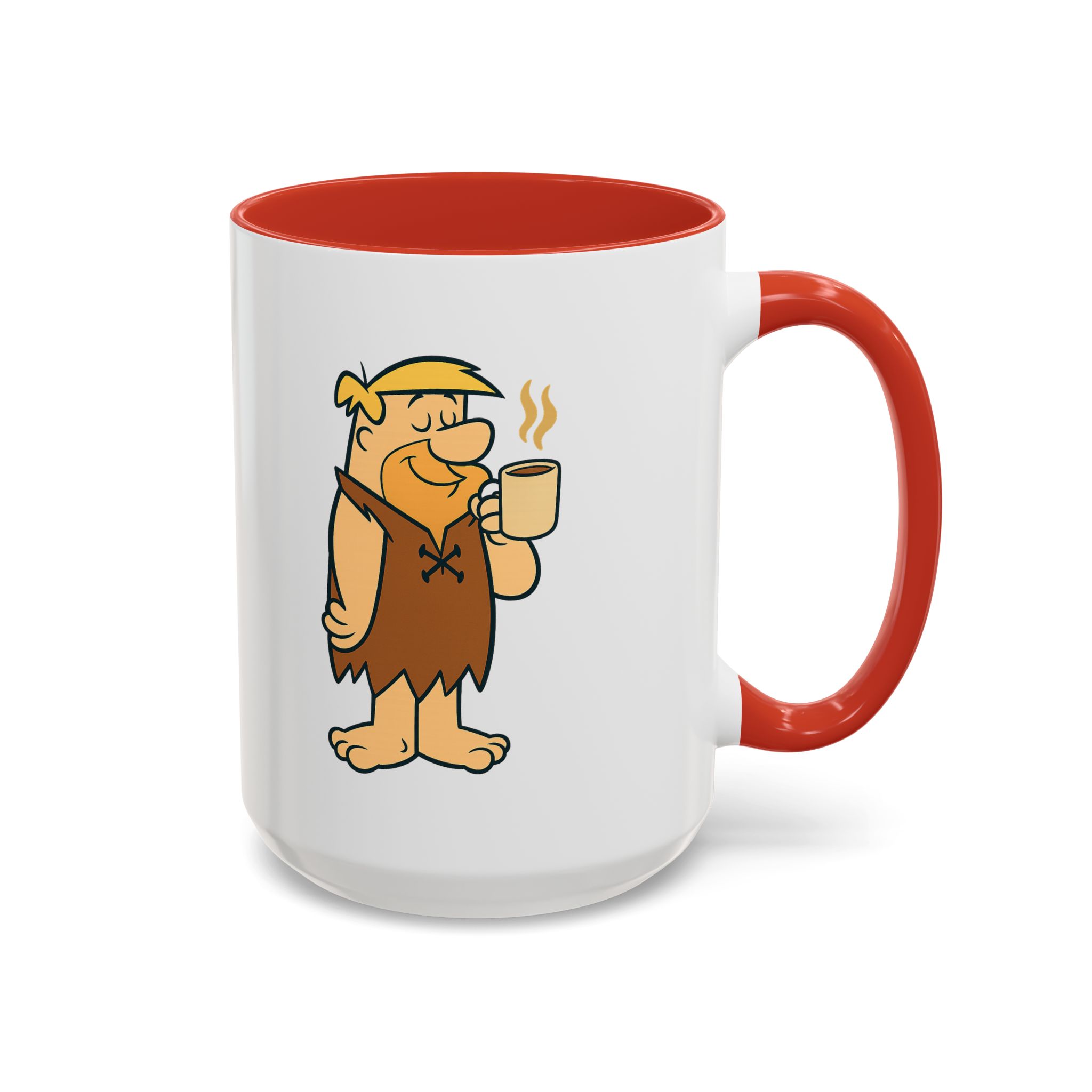 Barney Brew Time Retro Flintstones Nostalgia Mug - Image 8