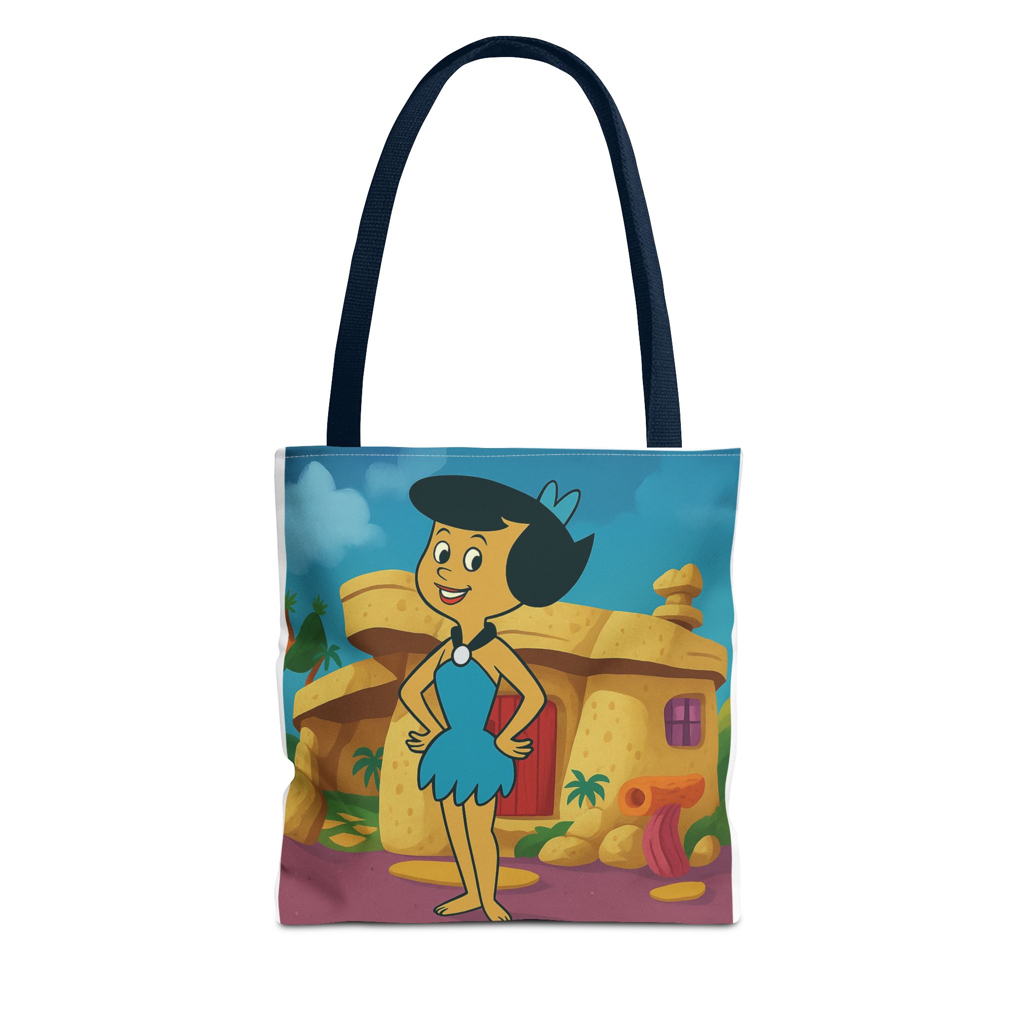 Betty Rubble Tote Bag - Retro Chic Nostalgia Accessory - Image 25