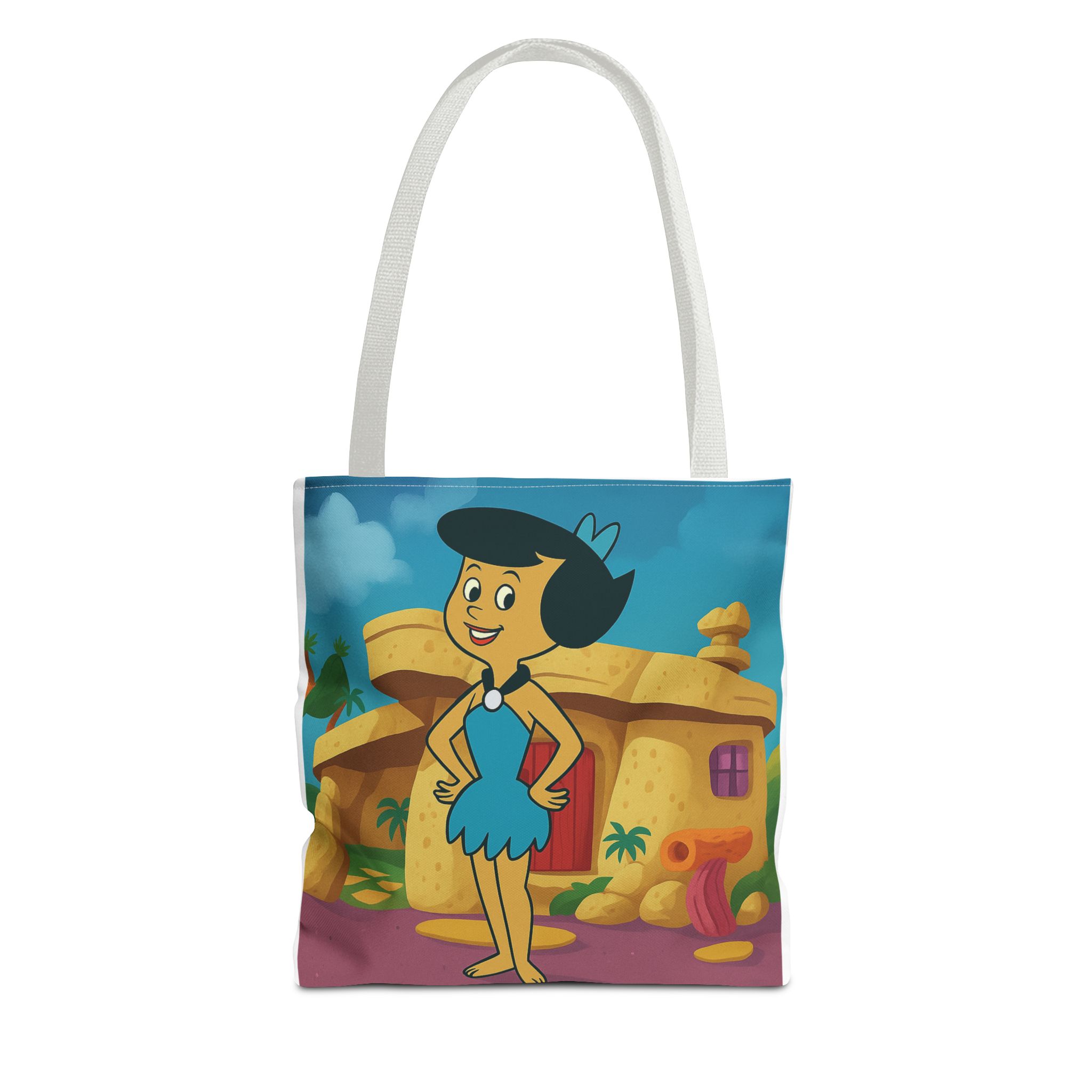 Betty Rubble Tote Bag - Retro Chic Nostalgia Accessory - Image 13
