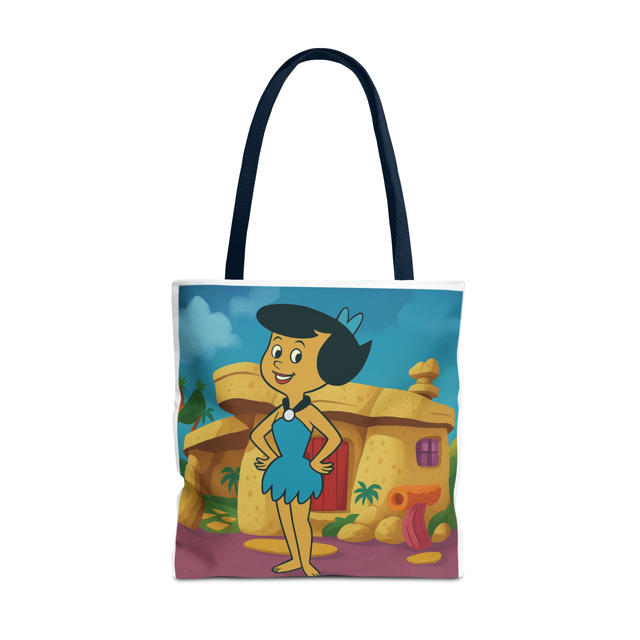 Betty Rubble Tote Bag - Retro Chic Nostalgia Accessory - Image 29
