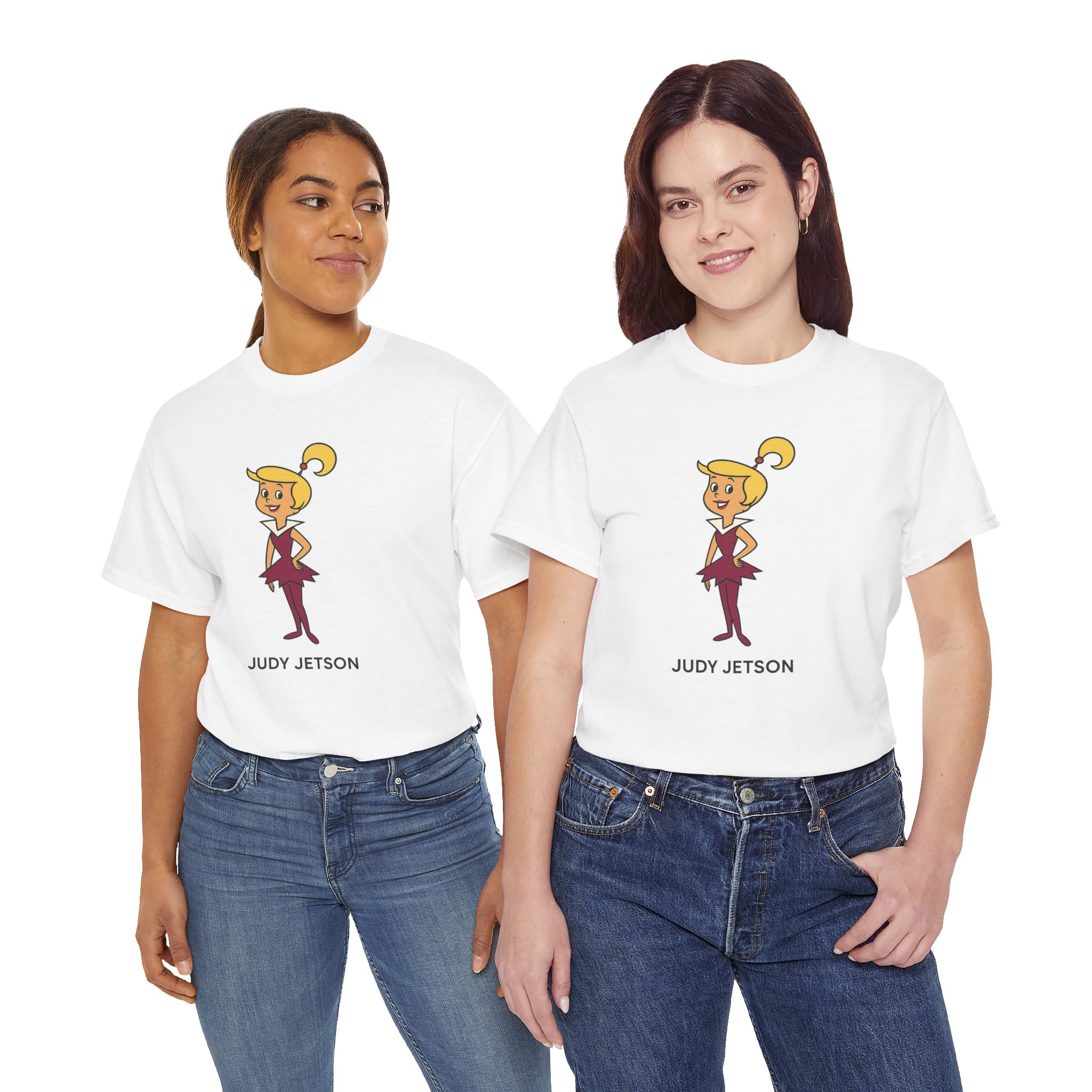 Judy Jetson Retro T-Shirt - Image 2