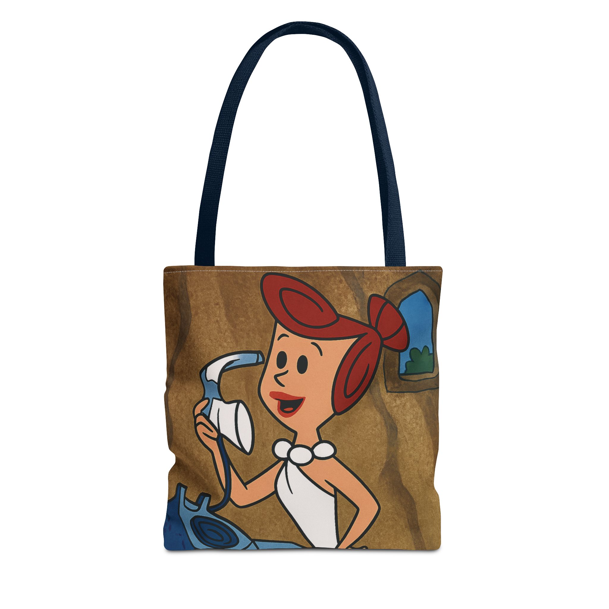 Flintstones Tote Bag - Wilma Flintstone Retro Vibes - Image 25