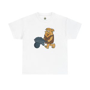 Vintage Barney Rubble Unisex Tee - Nostalgic Bedrock T-Shirt