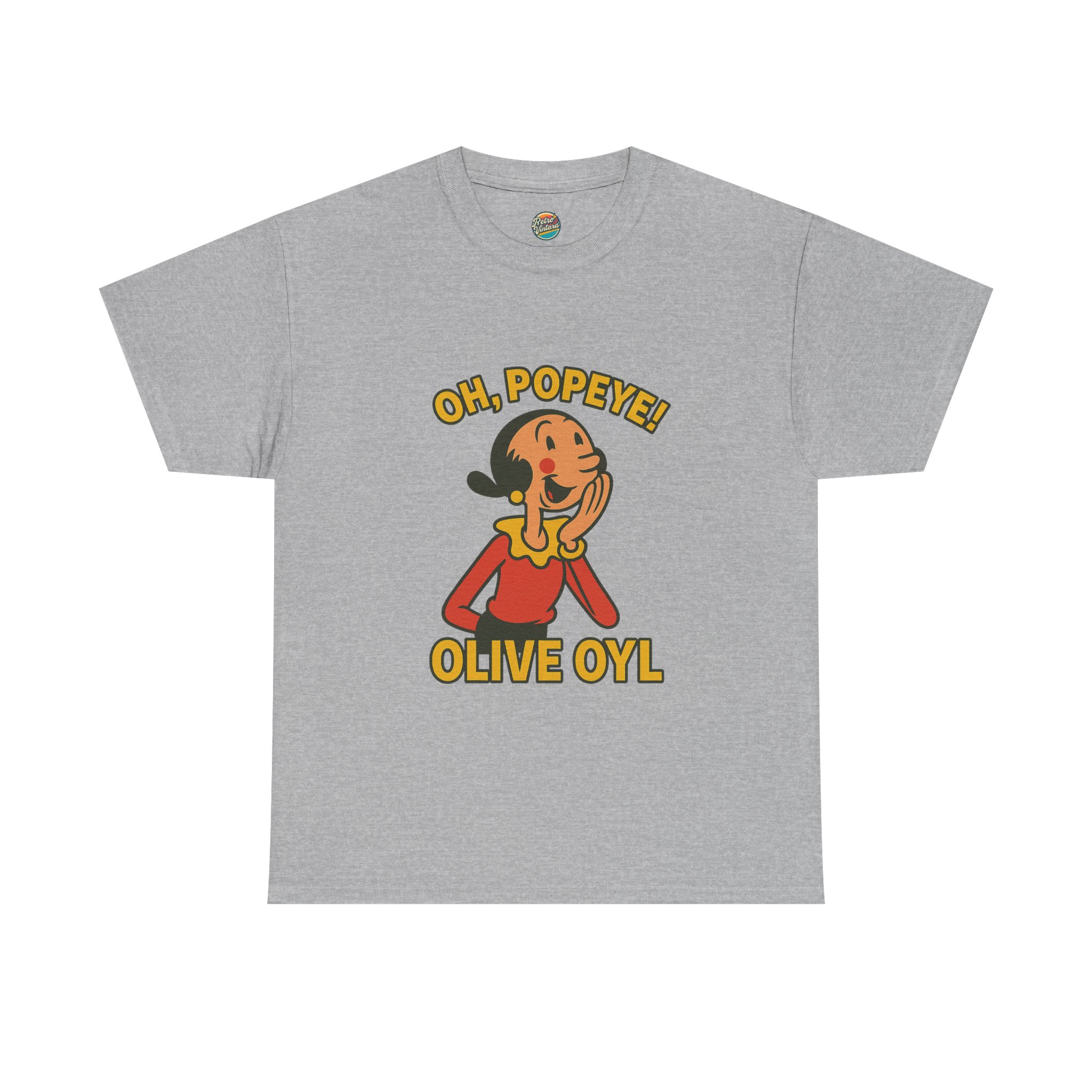 Olive Oyl Retro Tee – The Queen of Quirky Charm! - Image 3