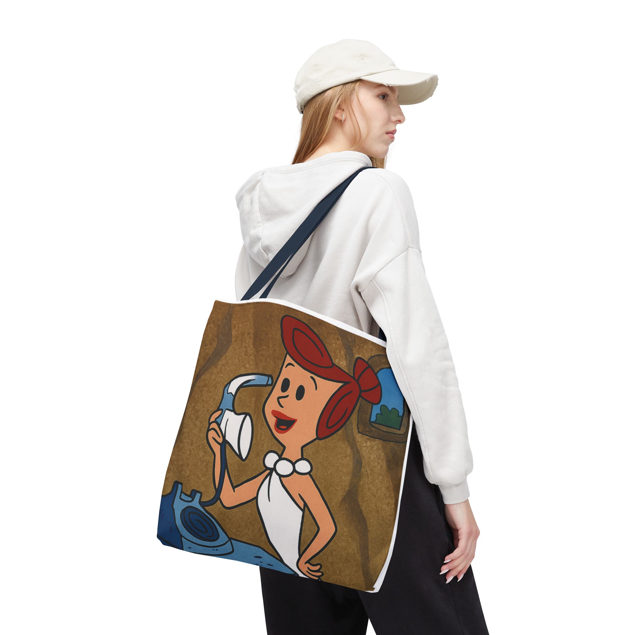 Flintstones Tote Bag - Wilma Flintstone Retro Vibes - Image 30