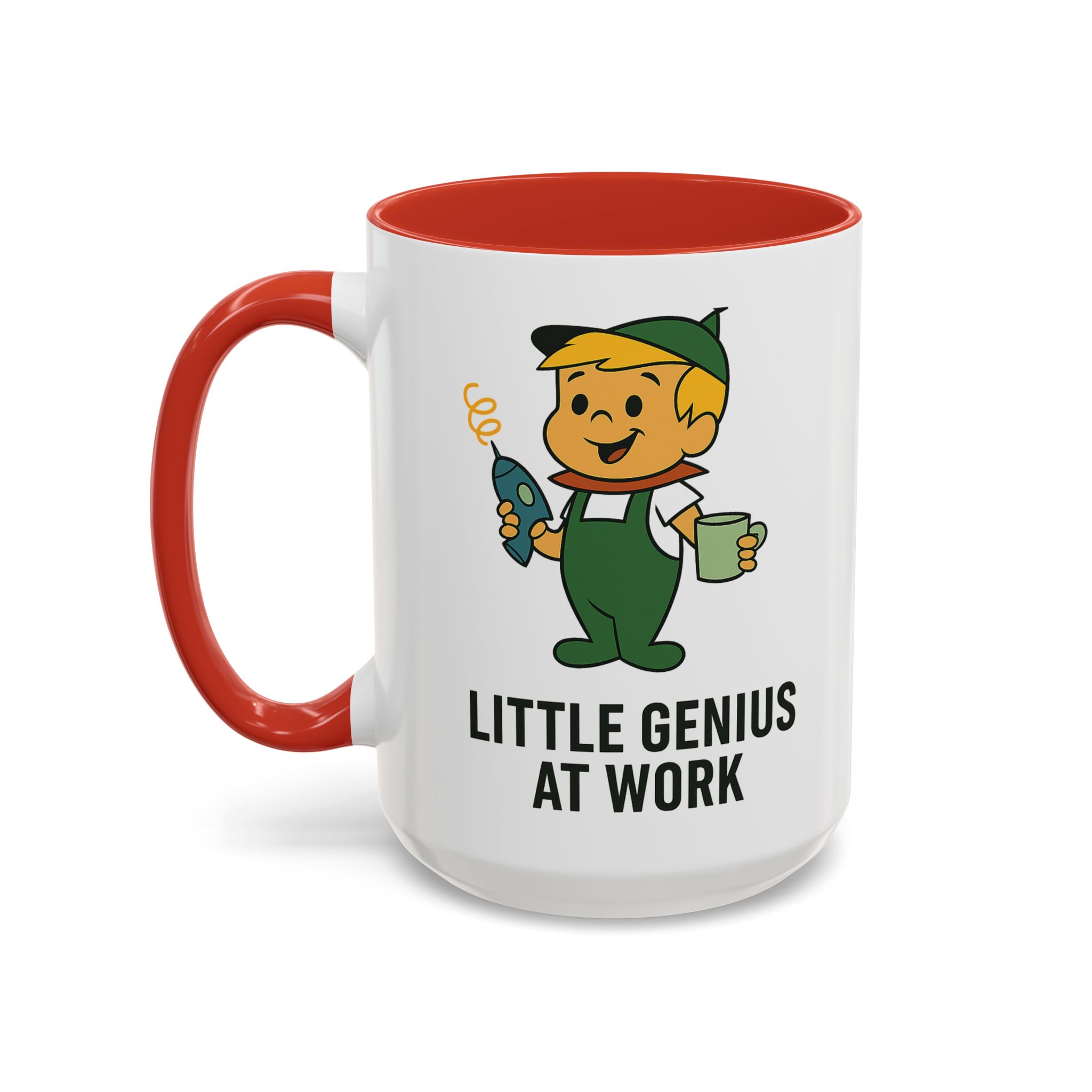 ☕ Elroy Jetson “Little Genius at Work” Mug 👦🚀 - Image 8