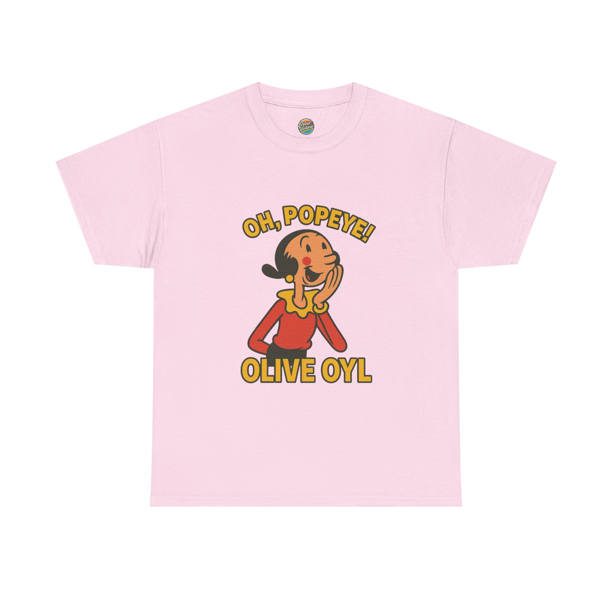 Olive Oyl Retro Tee – The Queen of Quirky Charm! - Image 11