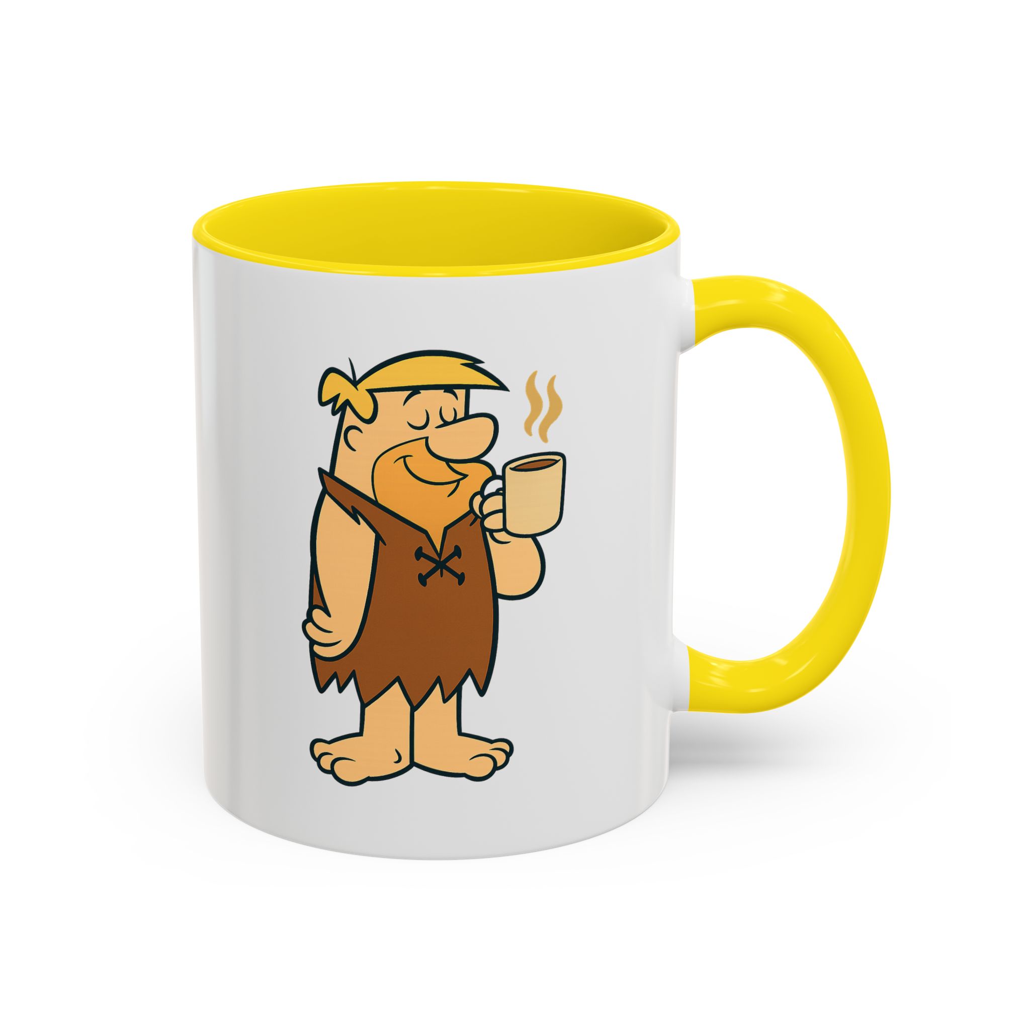 Barney Brew Time Retro Flintstones Nostalgia Mug - Image 12