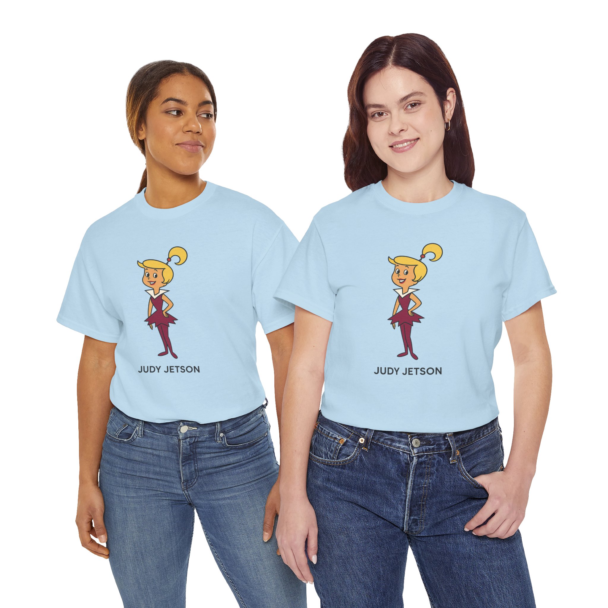 Judy Jetson Retro T-Shirt - Image 10