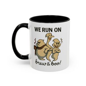 Brew & Boo: Your Daily Dose of Retro Ghost Fuel!