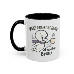 Retro Brew Casper The Friendly Ghost Mug — A Cozy, Spooky Throwback for Your Morning ☕👻✨