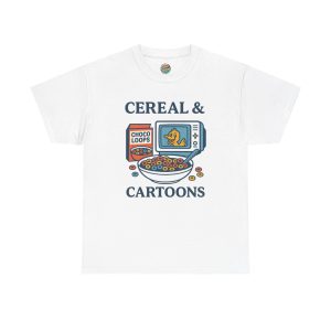 Cereal & Cartoons™ Retro Vintara Unisex Tee
