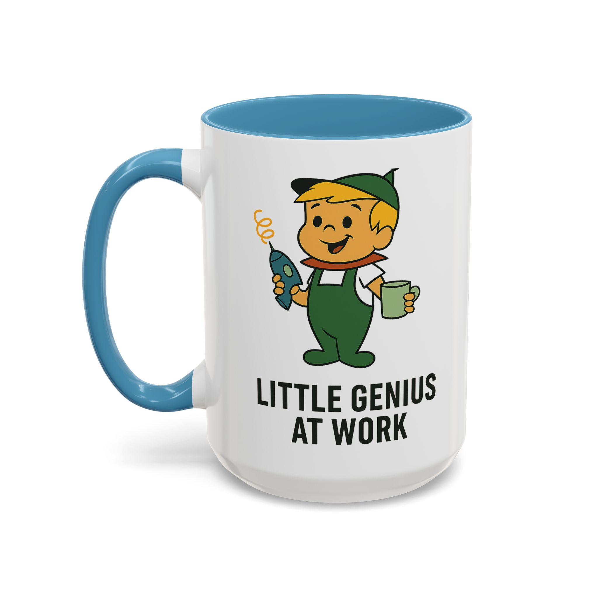 ☕ Elroy Jetson “Little Genius at Work” Mug 👦🚀 - Image 10