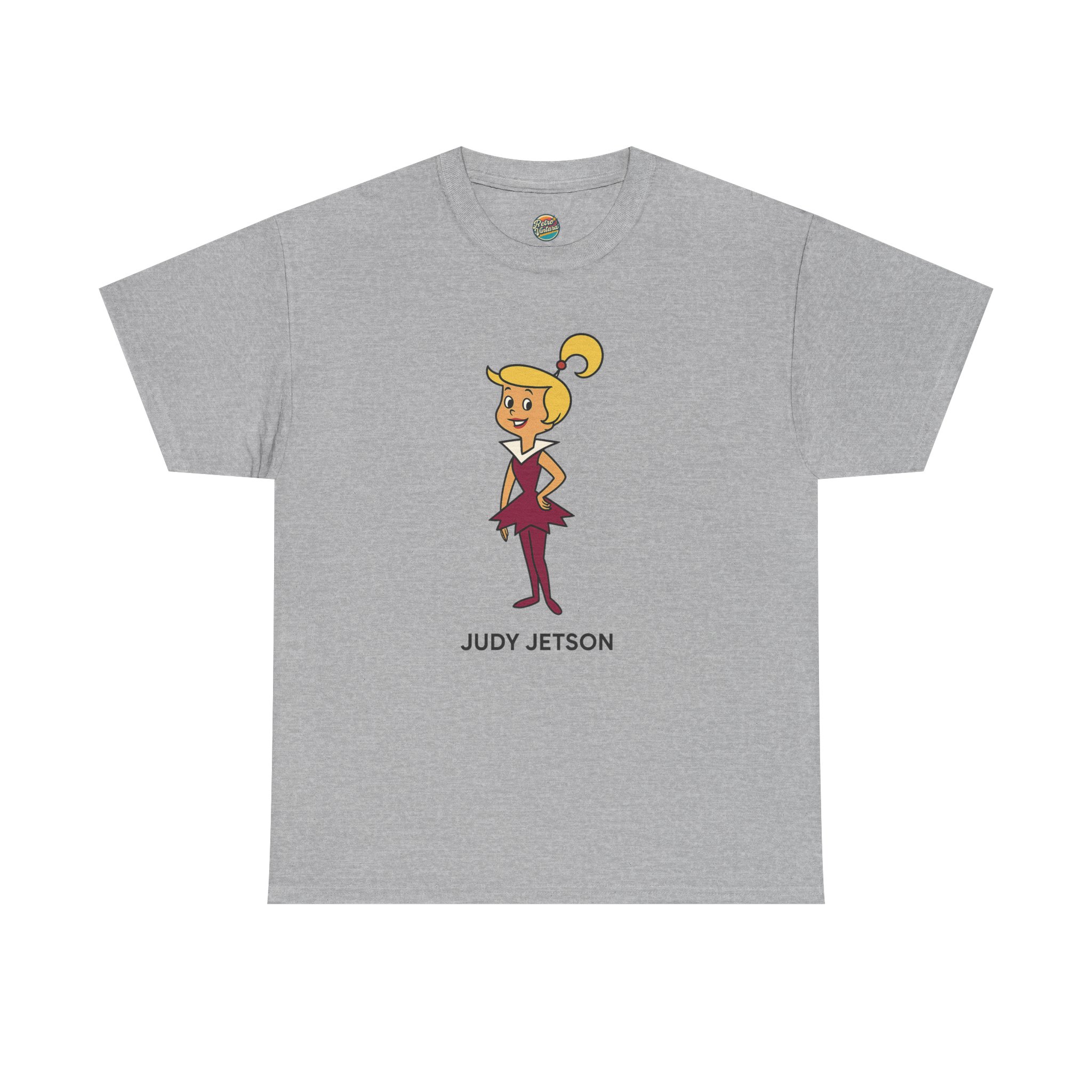 Judy Jetson Retro T-Shirt - Image 3