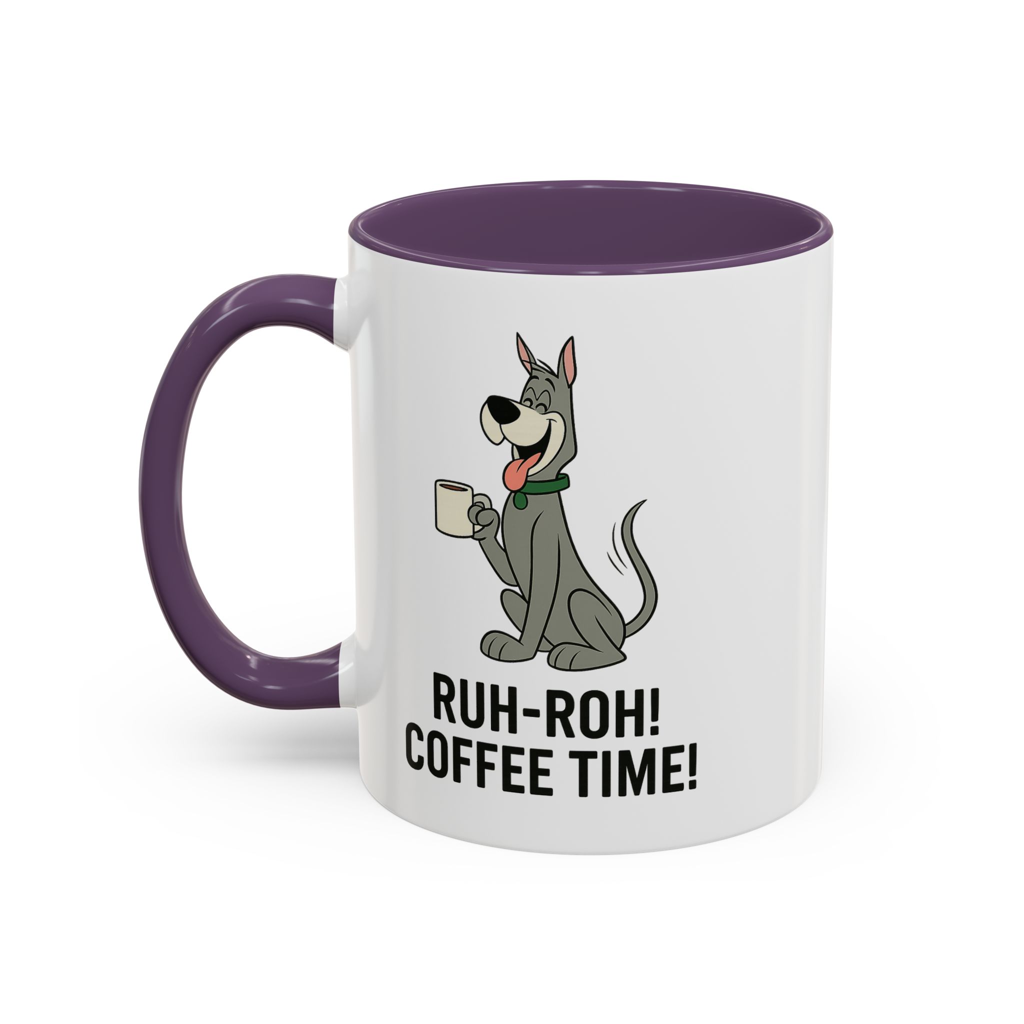 Astro Jetson Retro Mug – “Ruh-Roh! Coffee Time! - Image 16