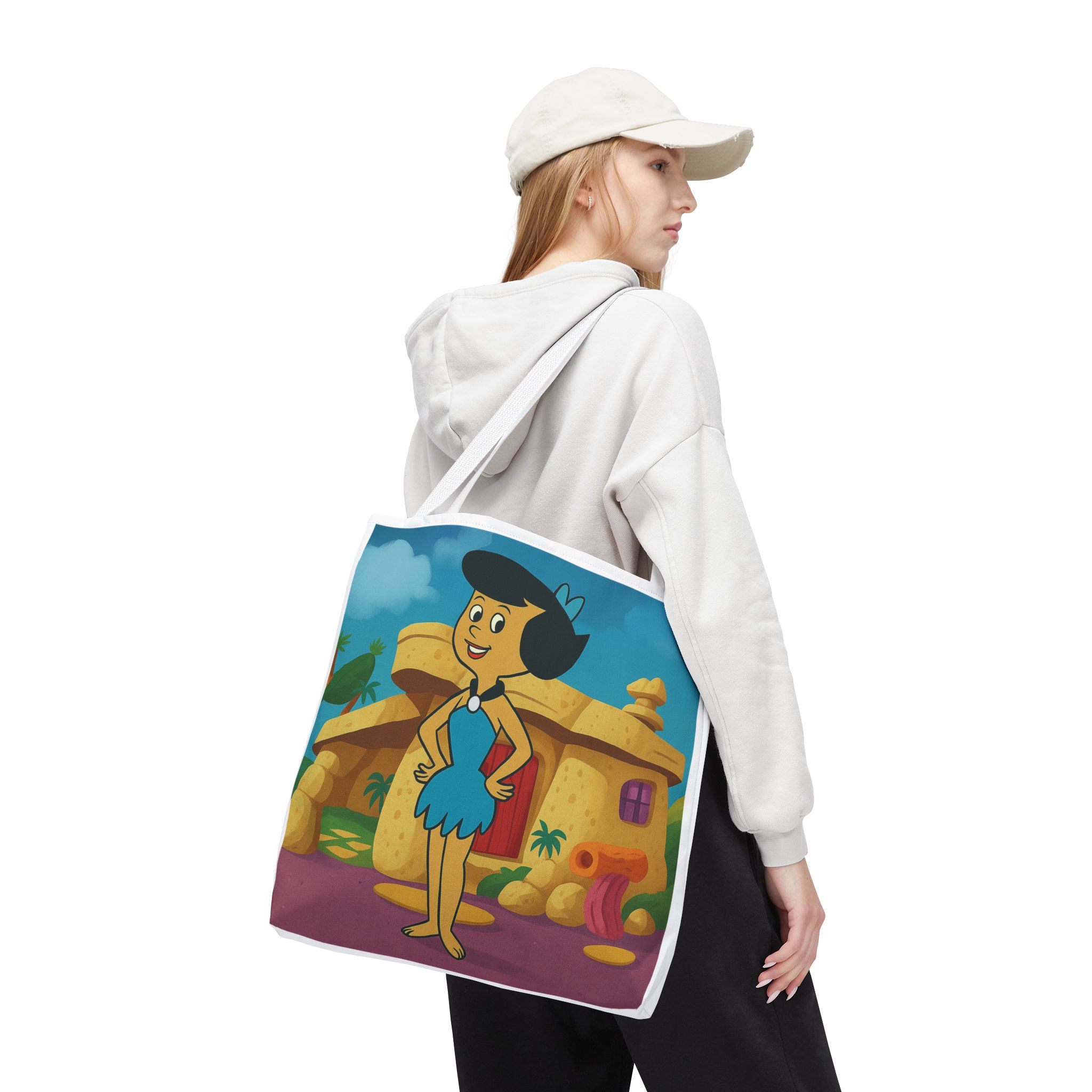 Betty Rubble Tote Bag - Retro Chic Nostalgia Accessory - Image 18
