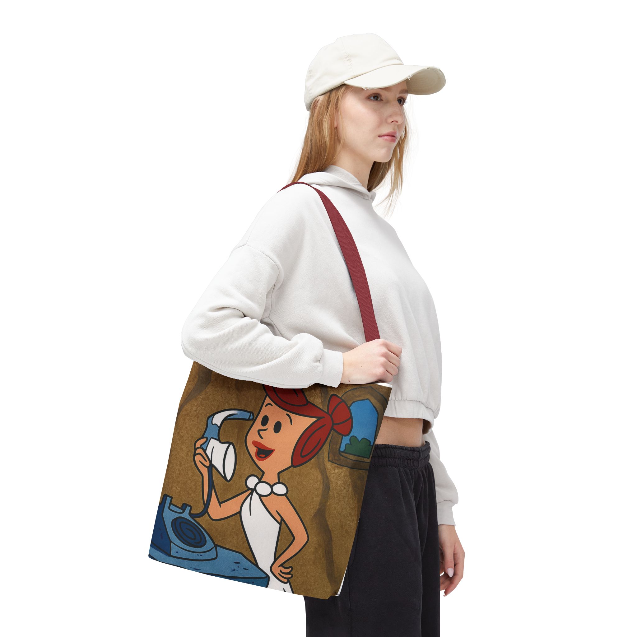 Flintstones Tote Bag - Wilma Flintstone Retro Vibes - Image 10