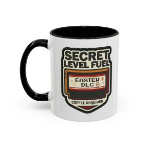 Secret Level Fuel Mug (Easter DLC , Coffee Required) (11/15oz)